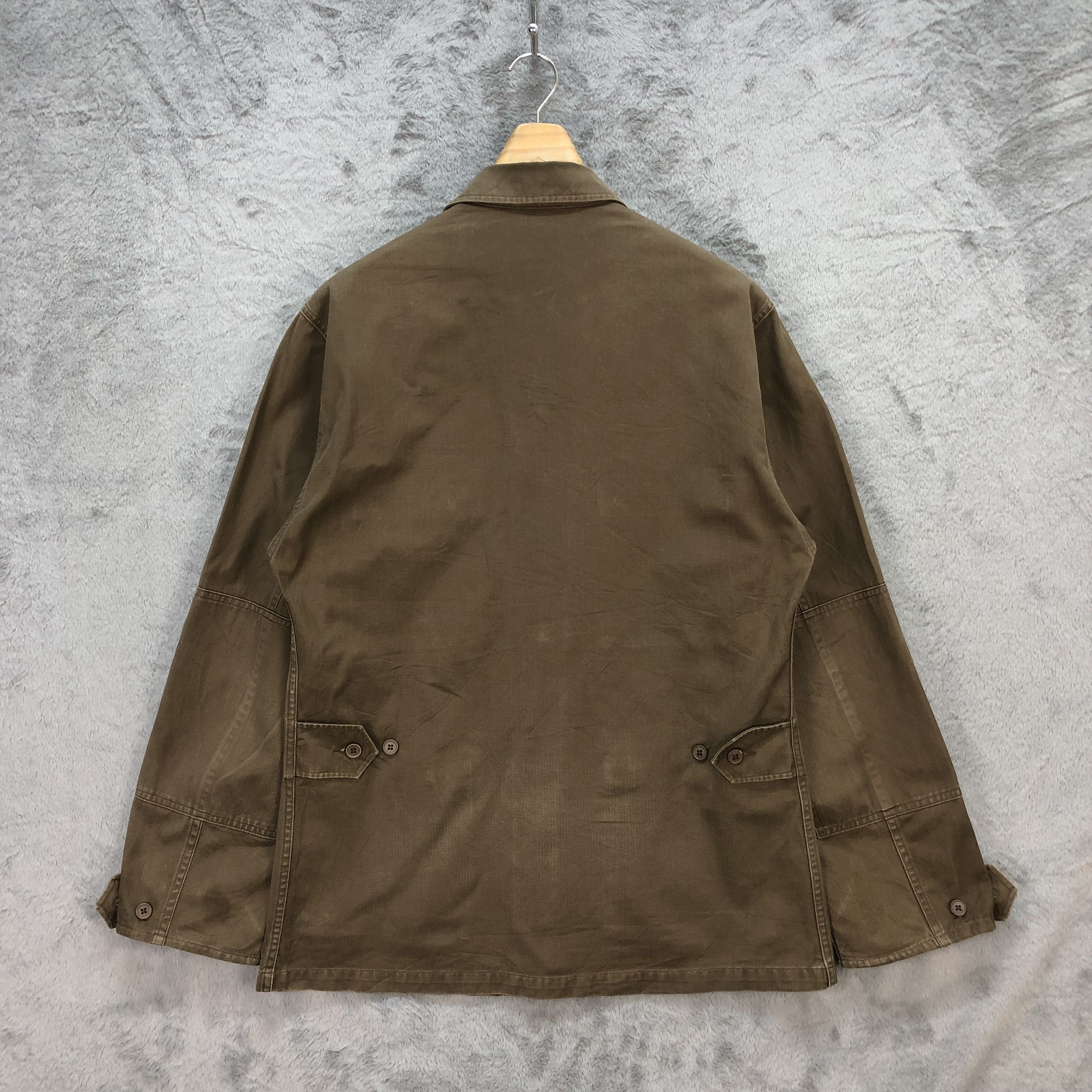A.P.C. VINTAGE A.P.C. CHORE JACKET WORKWEAR #5847-210 Size US M / EU 48-50 / 2 - 12 Thumbnail