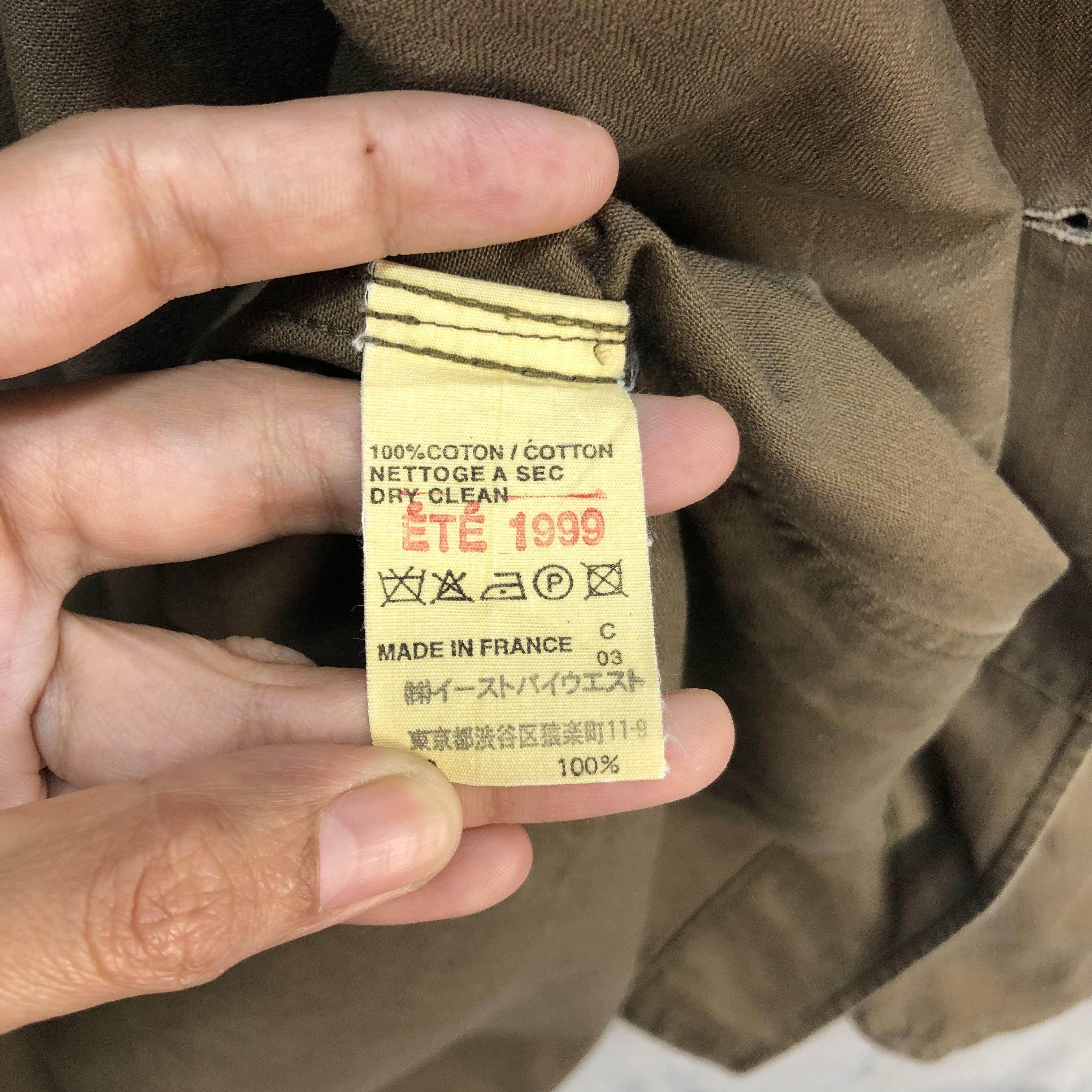 A.P.C. VINTAGE A.P.C. CHORE JACKET WORKWEAR #5847-210 Size US M / EU 48-50 / 2 - 10 Thumbnail