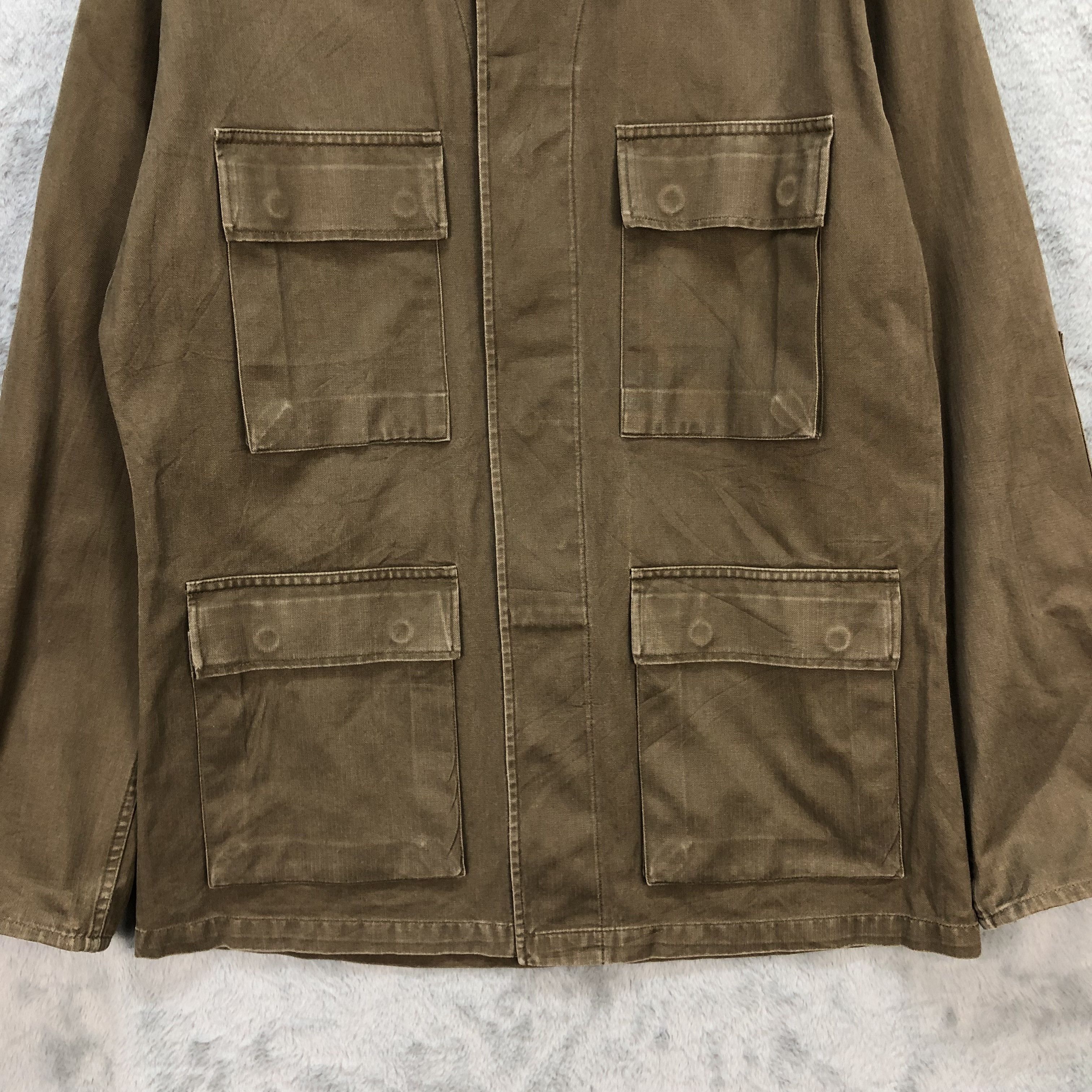 A.P.C. VINTAGE A.P.C. CHORE JACKET WORKWEAR #5847-210 Size US M / EU 48-50 / 2 - 3 Thumbnail