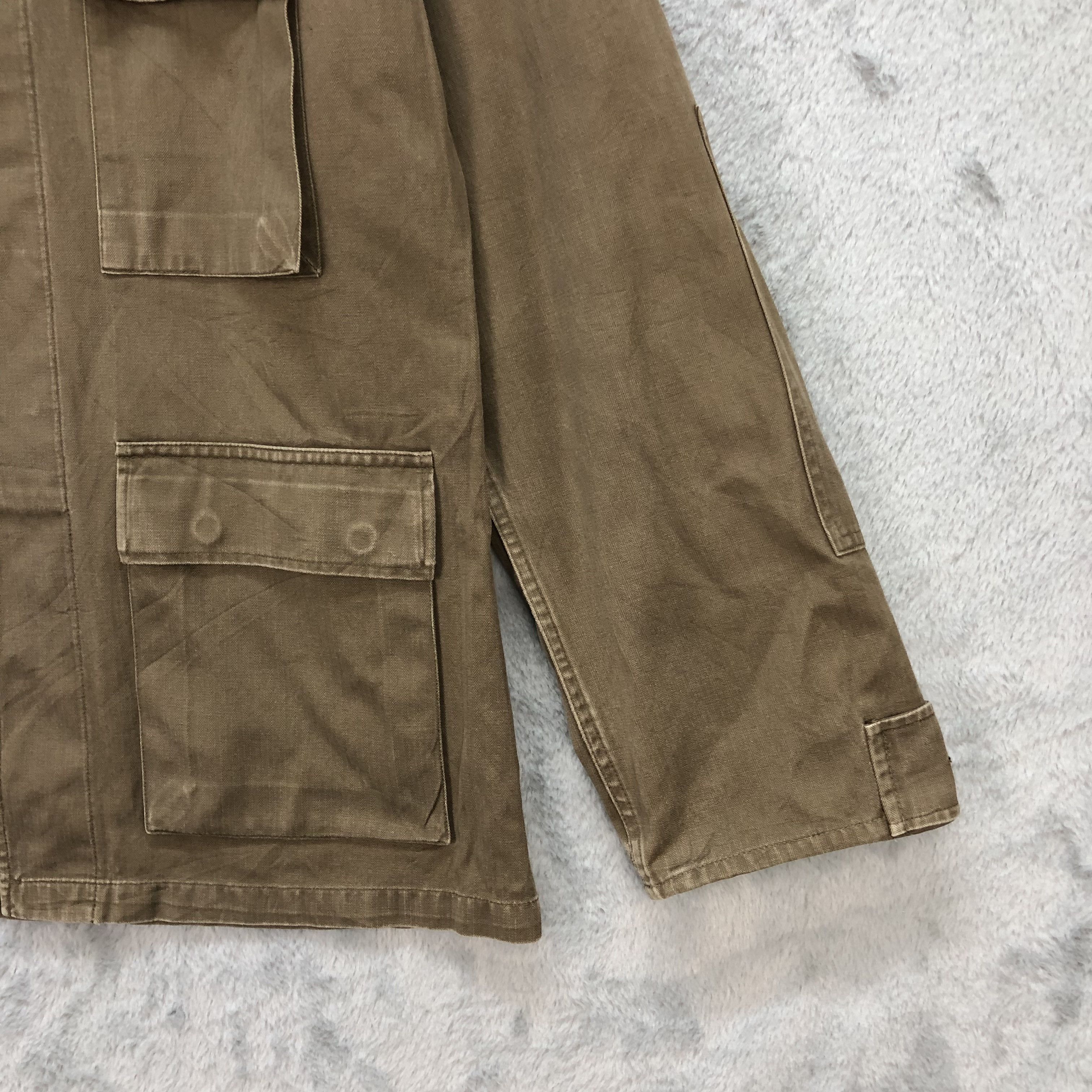 A.P.C. VINTAGE A.P.C. CHORE JACKET WORKWEAR #5847-210 Size US M / EU 48-50 / 2 - 5 Thumbnail