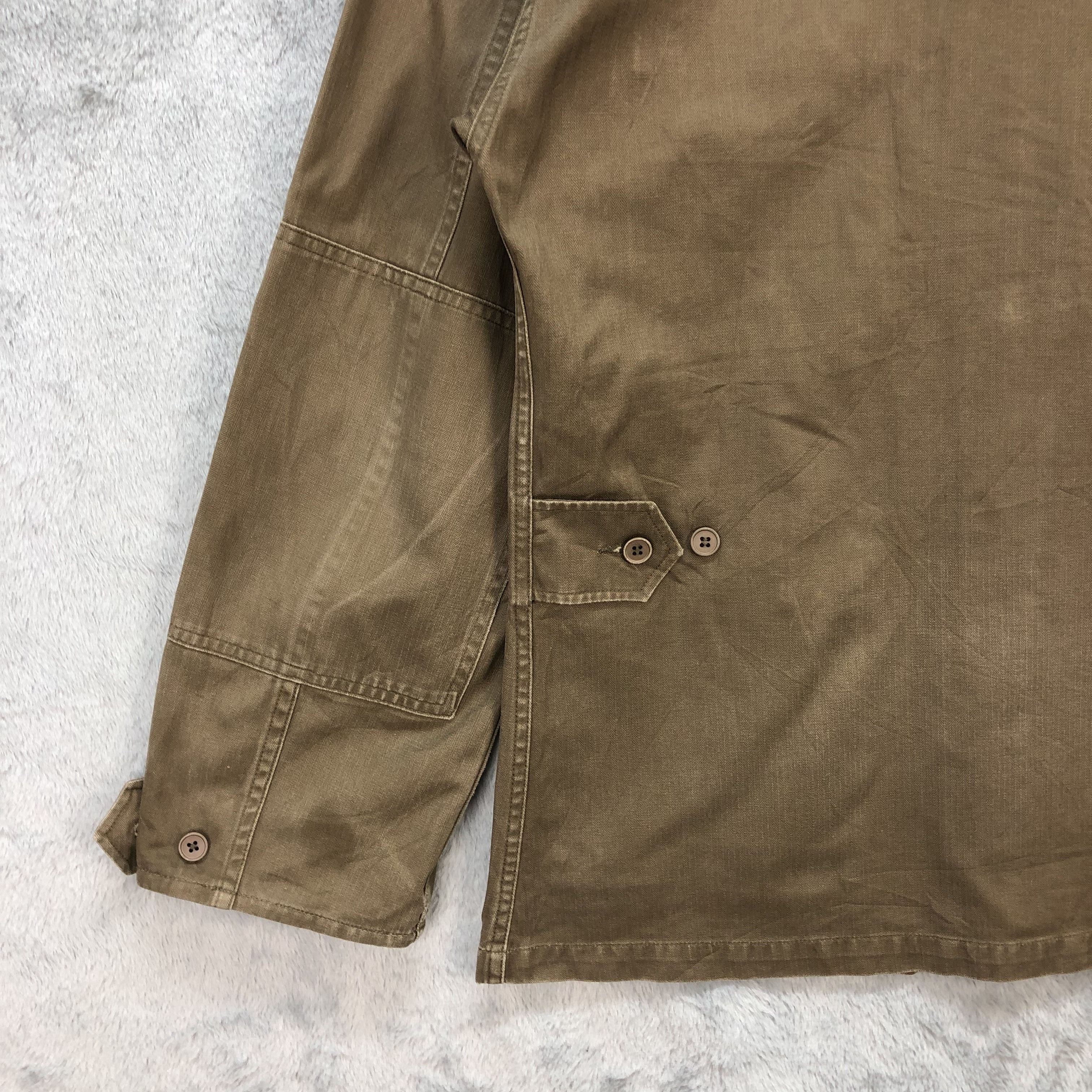 A.P.C. VINTAGE A.P.C. CHORE JACKET WORKWEAR #5847-210 Size US M / EU 48-50 / 2 - 13 Thumbnail