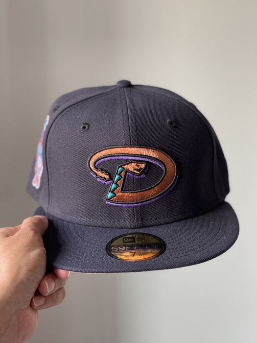 59FIFTY Arizona Diamondbacks MLB 2-Tone Color Pack - Black UV 7 7/8