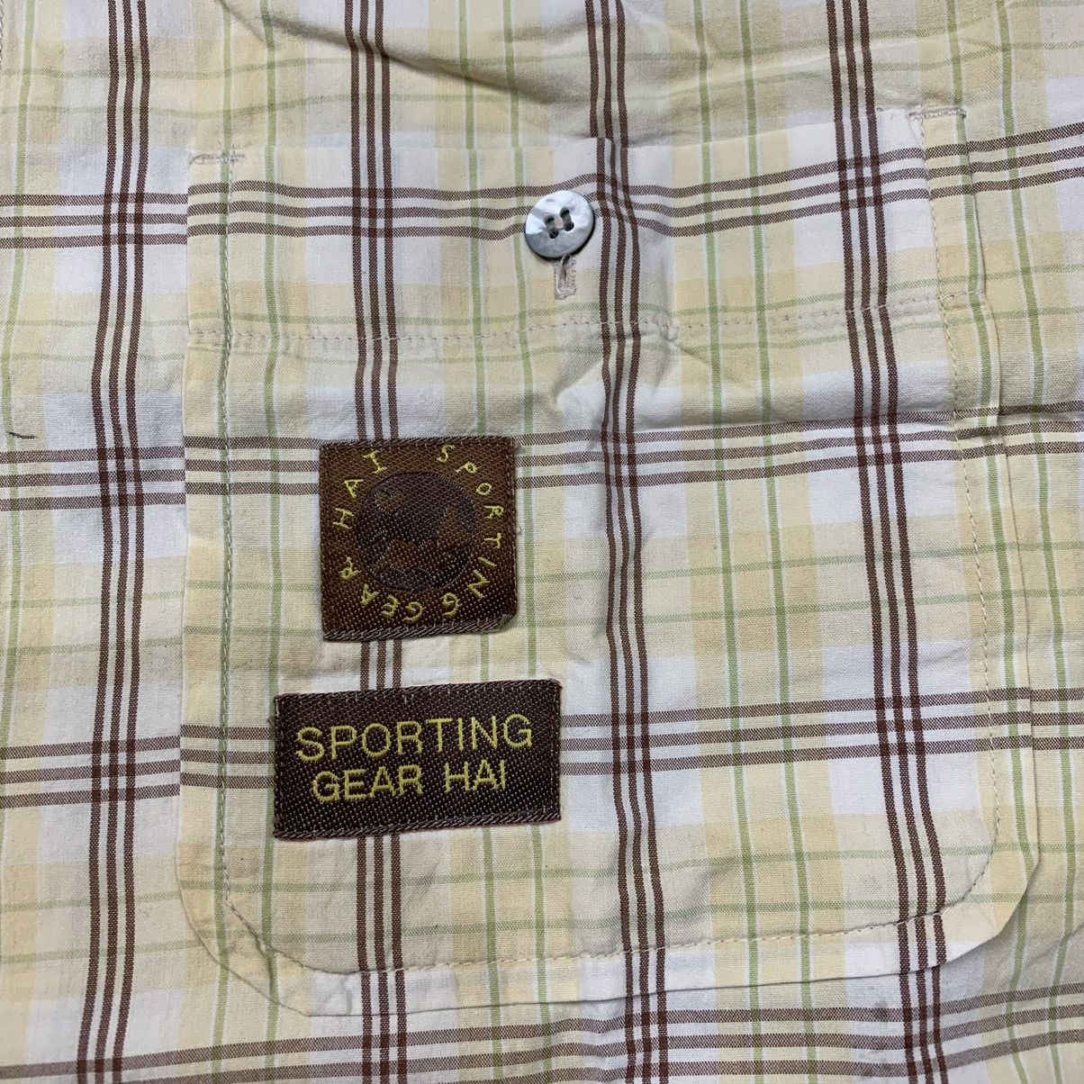 Hai Sporting Gear Vintage Hai sporting gear button up shirt Size US L / EU 52-54 / 3 - 4 Thumbnail