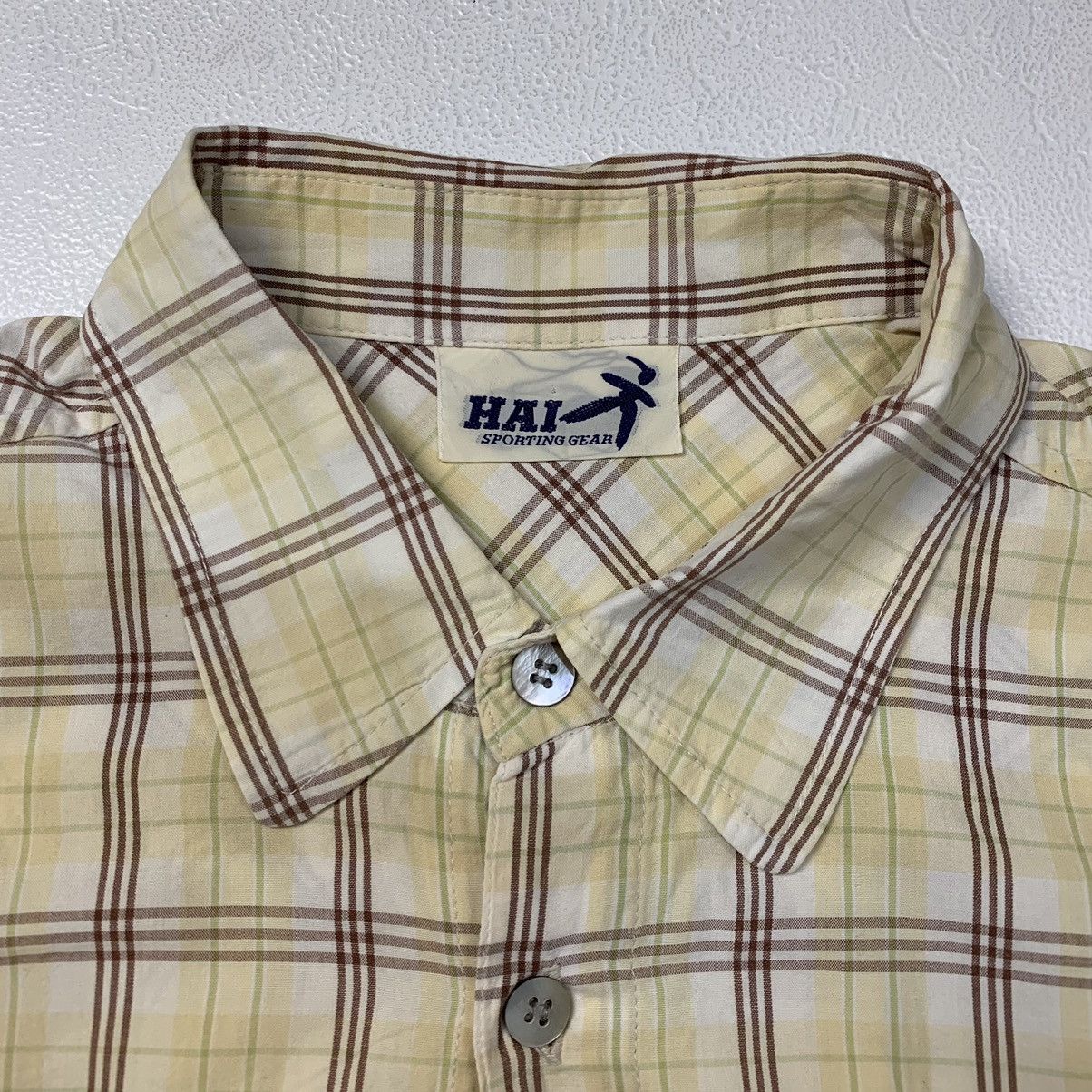 Hai Sporting Gear Vintage Hai sporting gear button up shirt Size US L / EU 52-54 / 3 - 5 Thumbnail