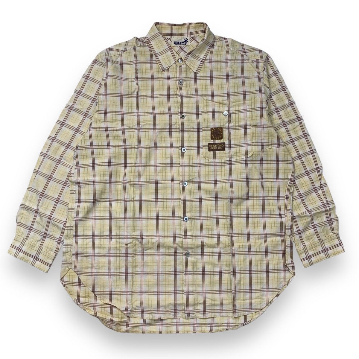 Hai Sporting Gear Vintage Hai sporting gear button up shirt Size US L / EU 52-54 / 3 - 1 Thumbnail