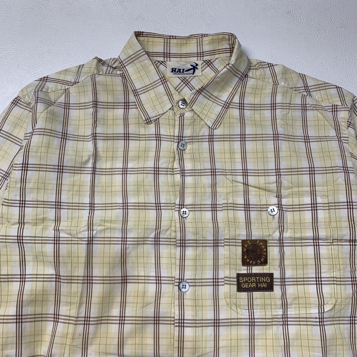 Hai Sporting Gear Vintage Hai sporting gear button up shirt Size US L / EU 52-54 / 3 - 3 Thumbnail