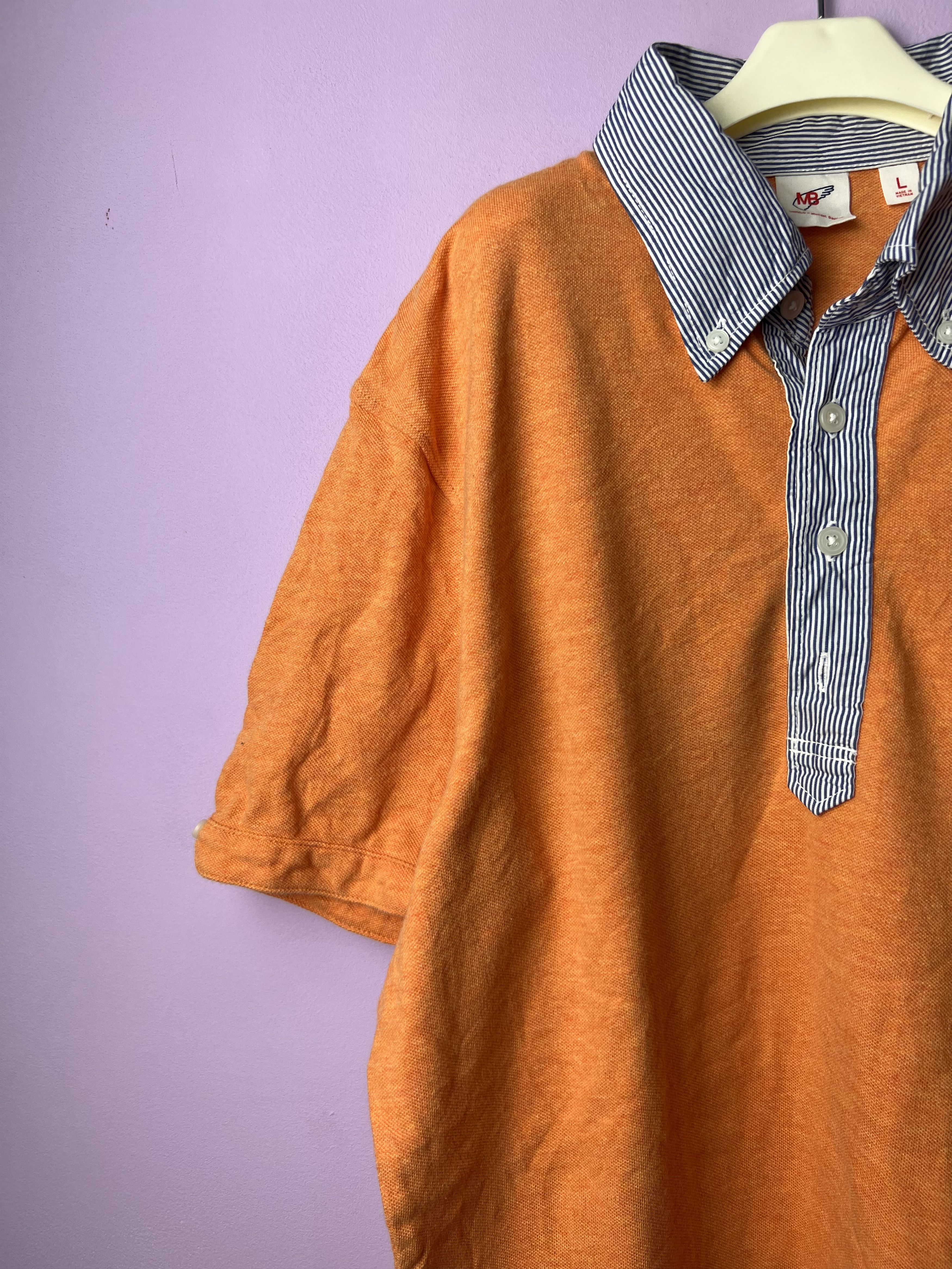 Michael Bastian 🔥Orange Uniqlo x Michael Bastian Polo Tees Size US M / EU 48-50 / 2 - 7 Thumbnail