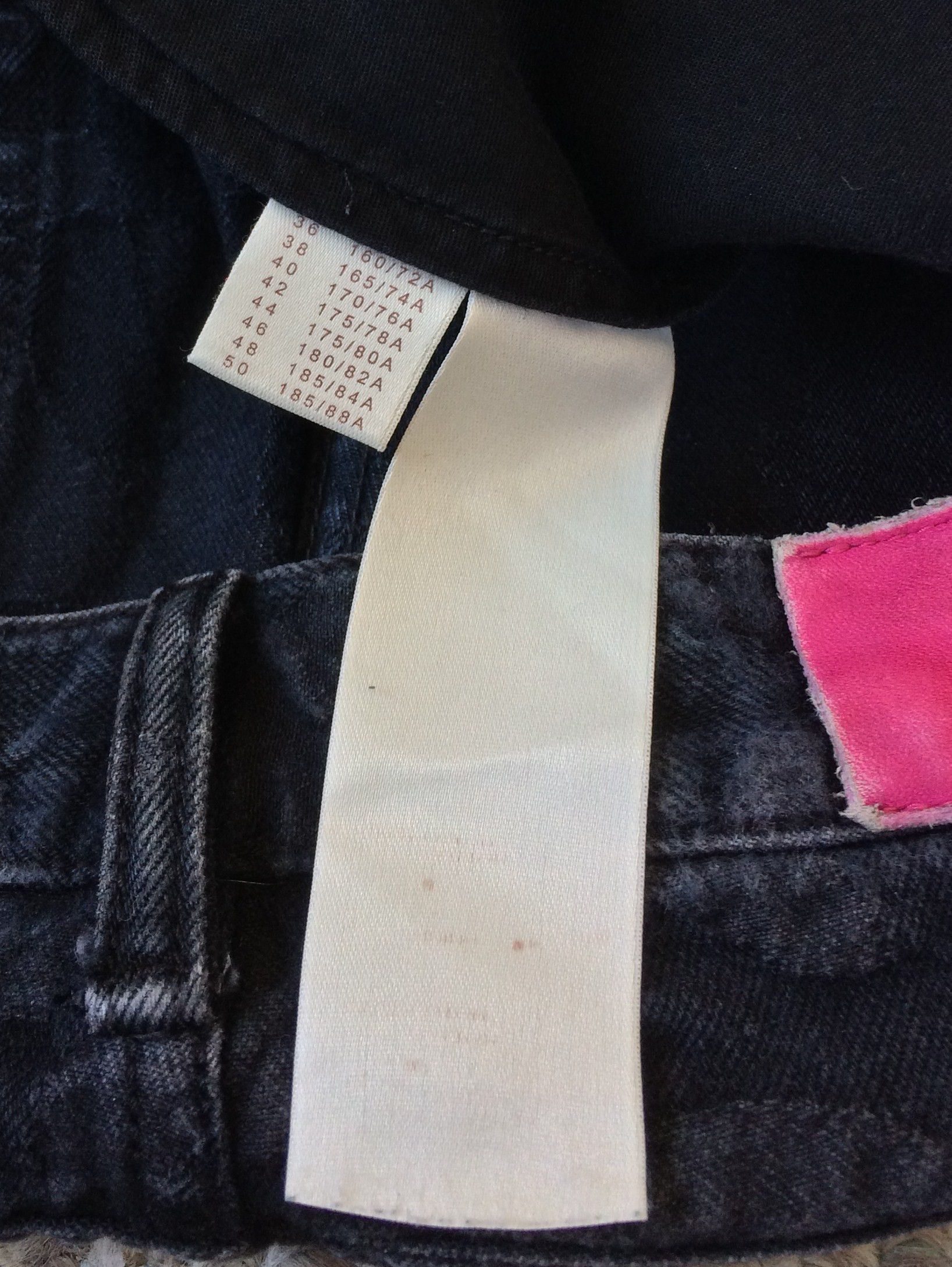 Louis Vuitton × Stephen Sprouse F/W 2008 Louis Vuitton x Stephen Sprouse VIP Graffiti Denim Size US 34 / EU 50 - 11 Thumbnail