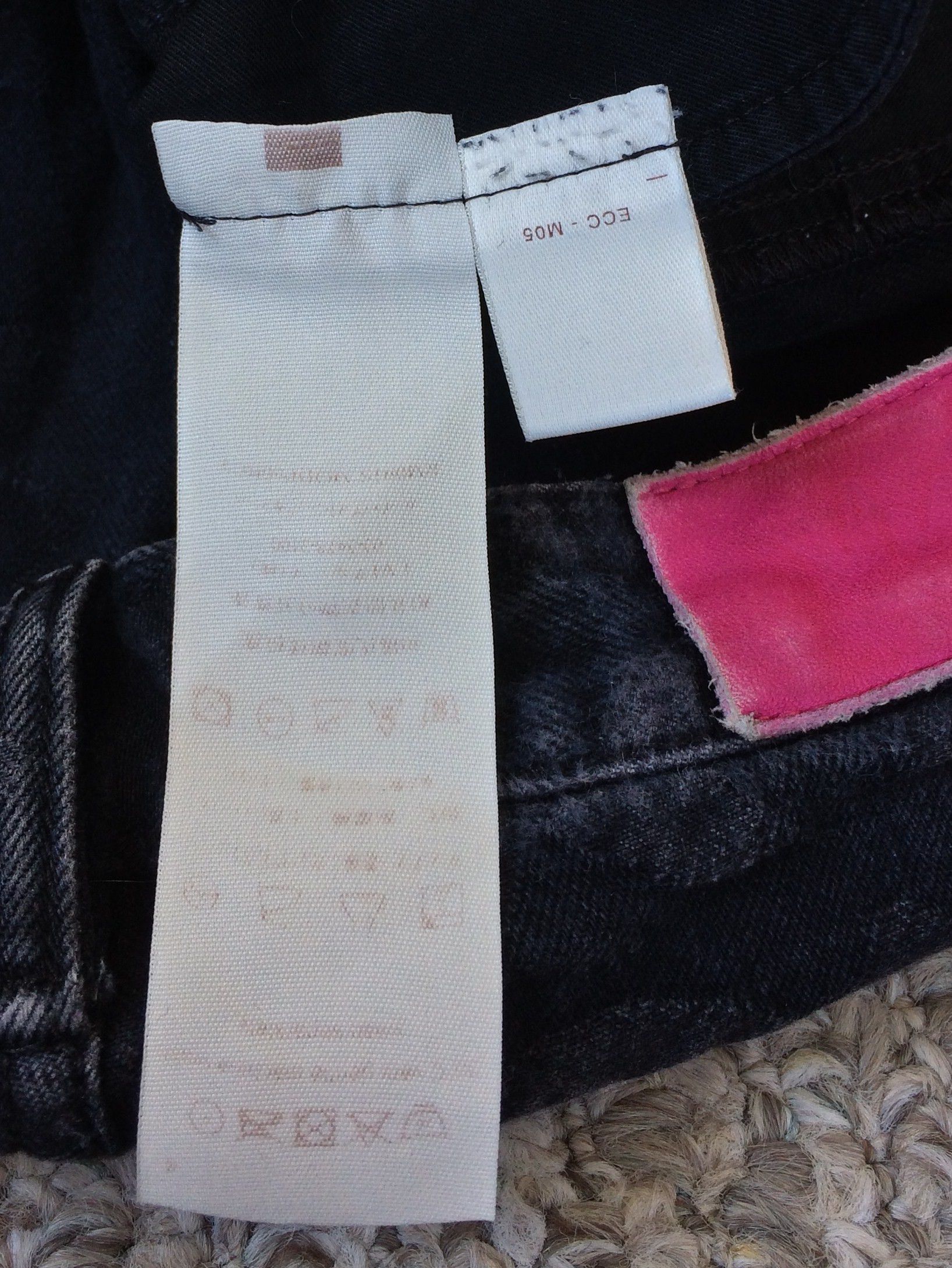 Louis Vuitton × Stephen Sprouse F/W 2008 Louis Vuitton x Stephen Sprouse VIP Graffiti Denim Size US 34 / EU 50 - 12 Thumbnail