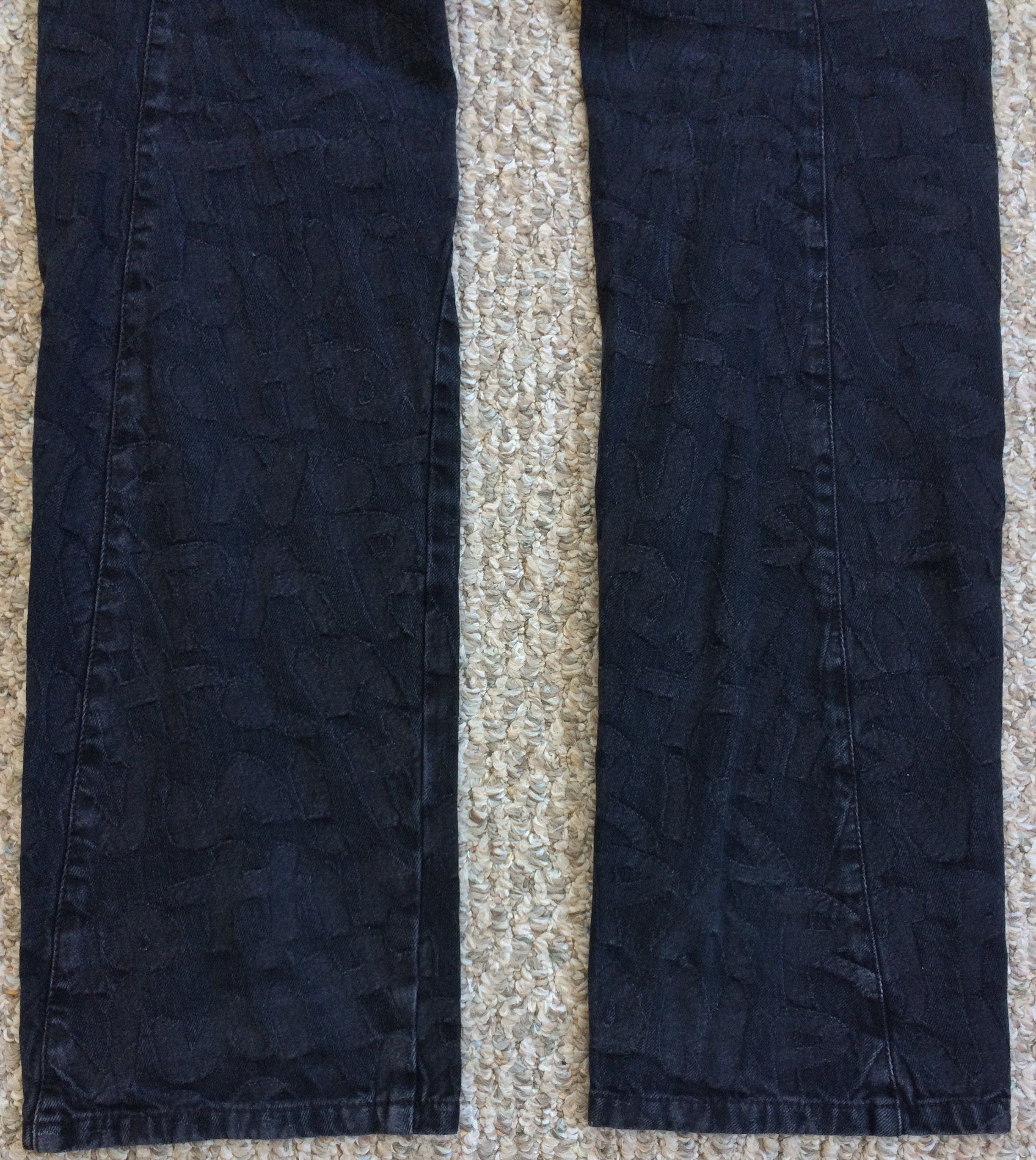 Louis Vuitton × Stephen Sprouse F/W 2008 Louis Vuitton x Stephen Sprouse VIP Graffiti Denim Size US 34 / EU 50 - 8 Thumbnail