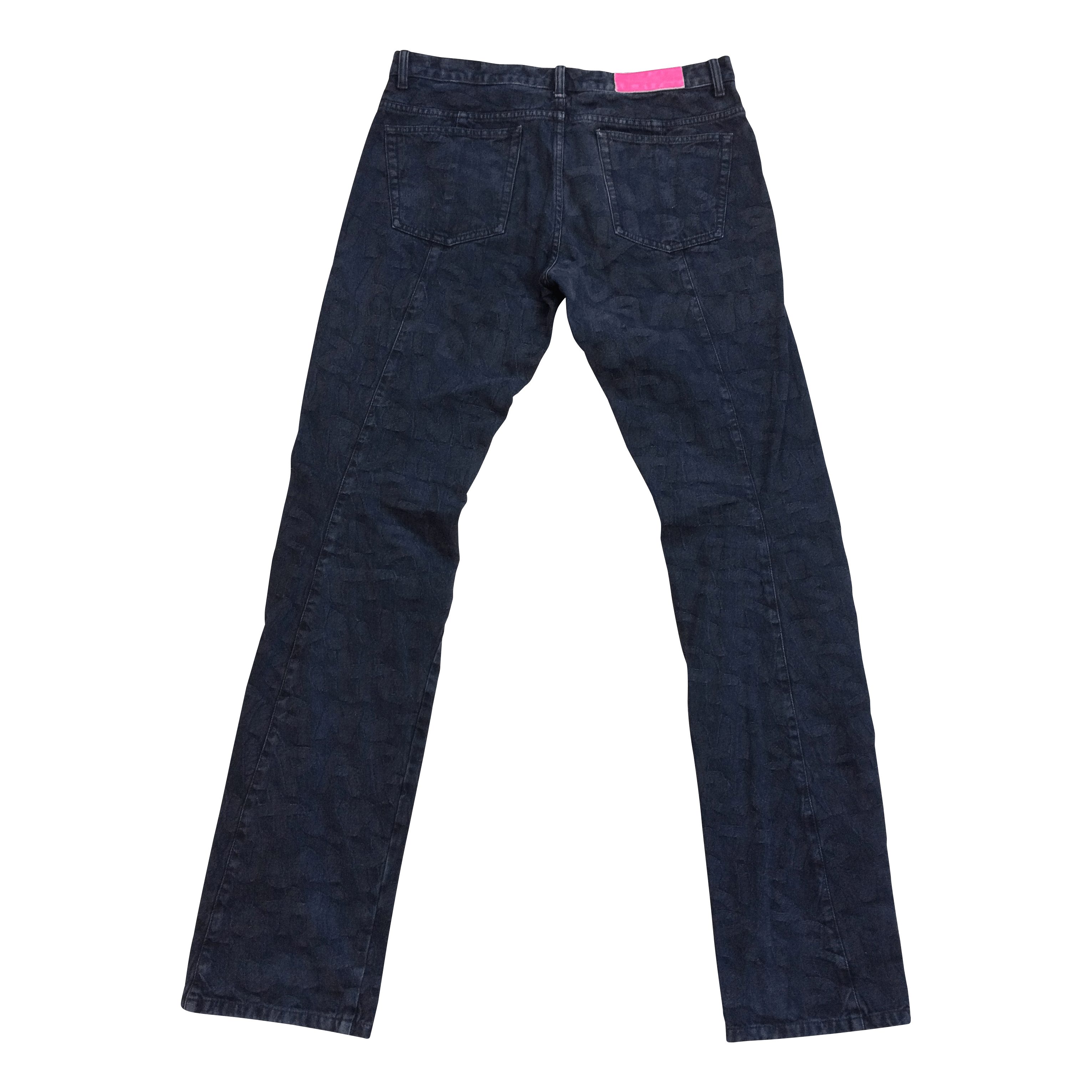 Louis Vuitton × Stephen Sprouse F/W 2008 Louis Vuitton x Stephen Sprouse VIP Graffiti Denim Size US 34 / EU 50 - 5 Thumbnail