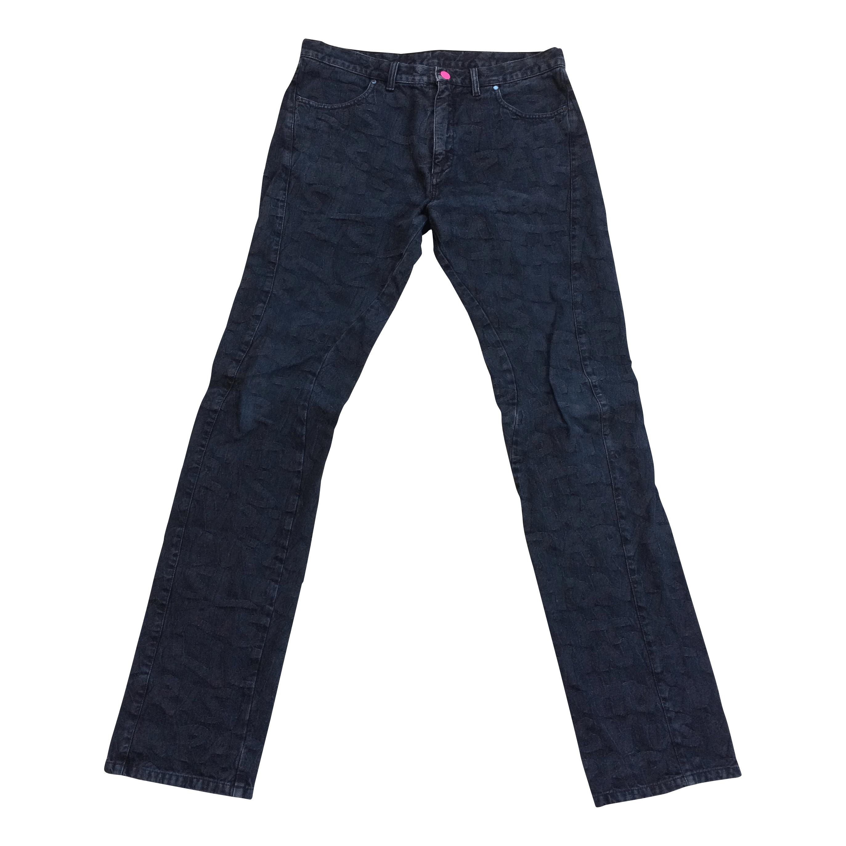 Louis Vuitton × Stephen Sprouse F/W 2008 Louis Vuitton x Stephen Sprouse VIP Graffiti Denim Size US 34 / EU 50 - 1 Thumbnail