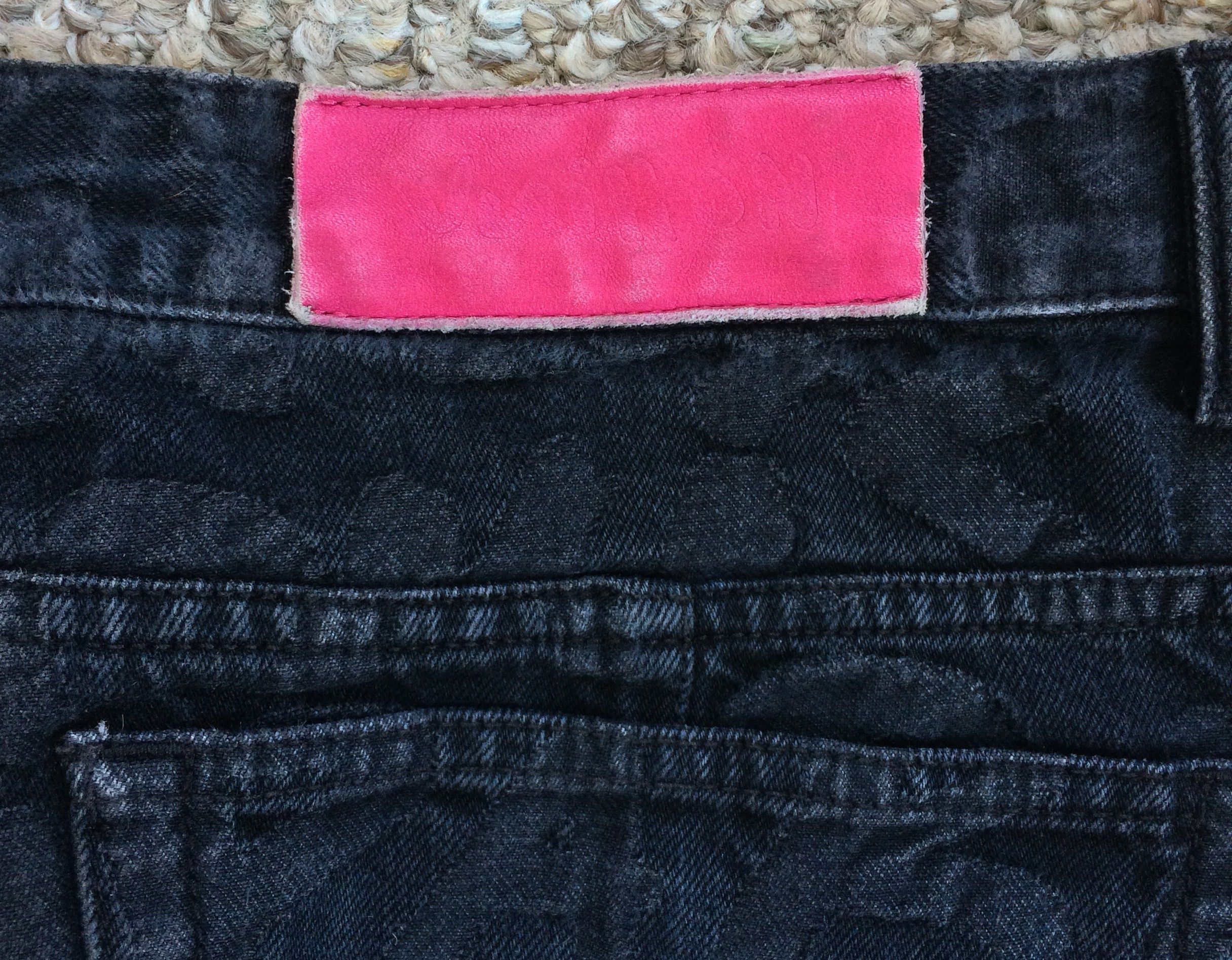 Louis Vuitton × Stephen Sprouse F/W 2008 Louis Vuitton x Stephen Sprouse VIP Graffiti Denim Size US 34 / EU 50 - 7 Thumbnail