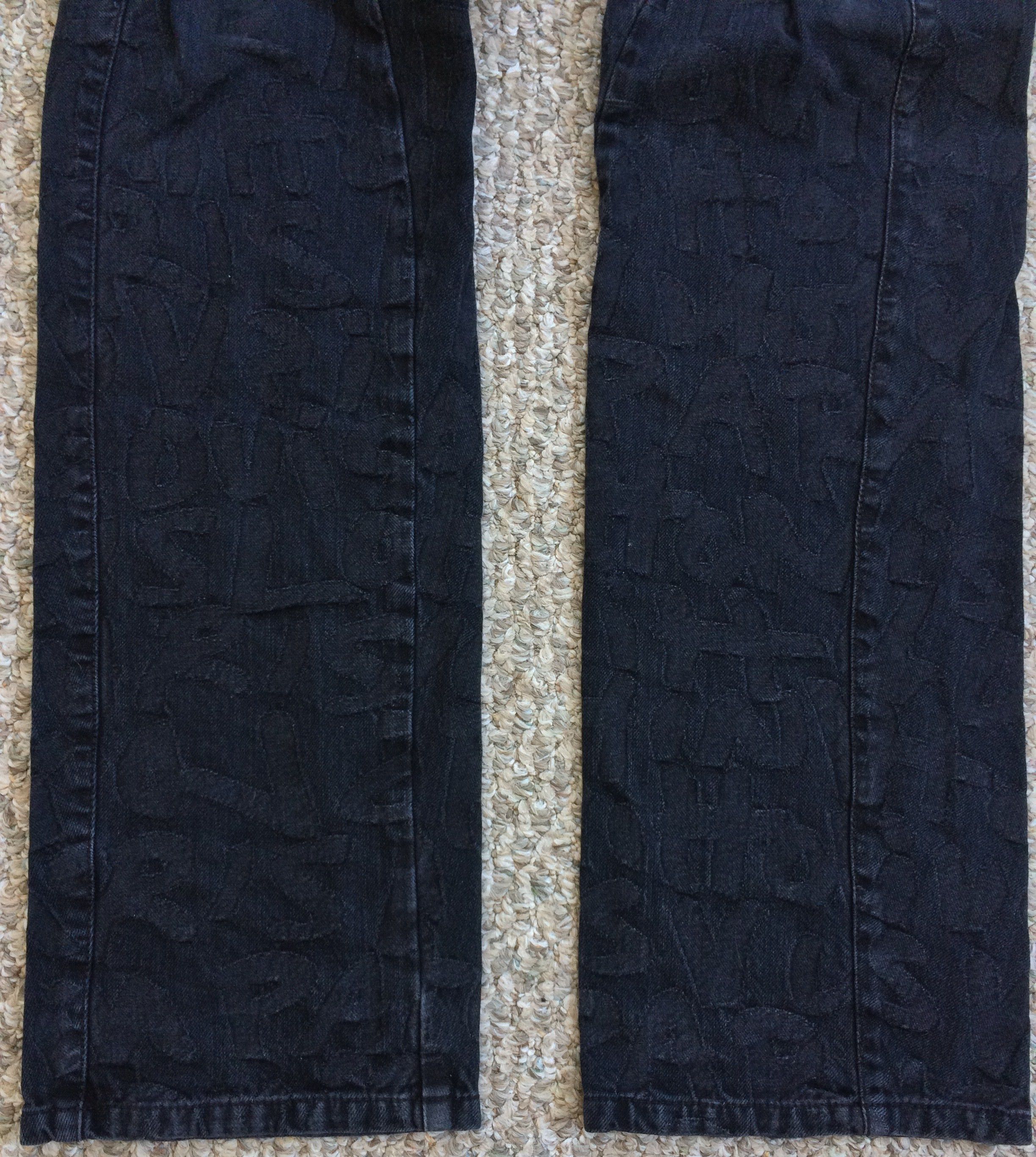 Louis Vuitton × Stephen Sprouse F/W 2008 Louis Vuitton x Stephen Sprouse VIP Graffiti Denim Size US 34 / EU 50 - 4 Thumbnail