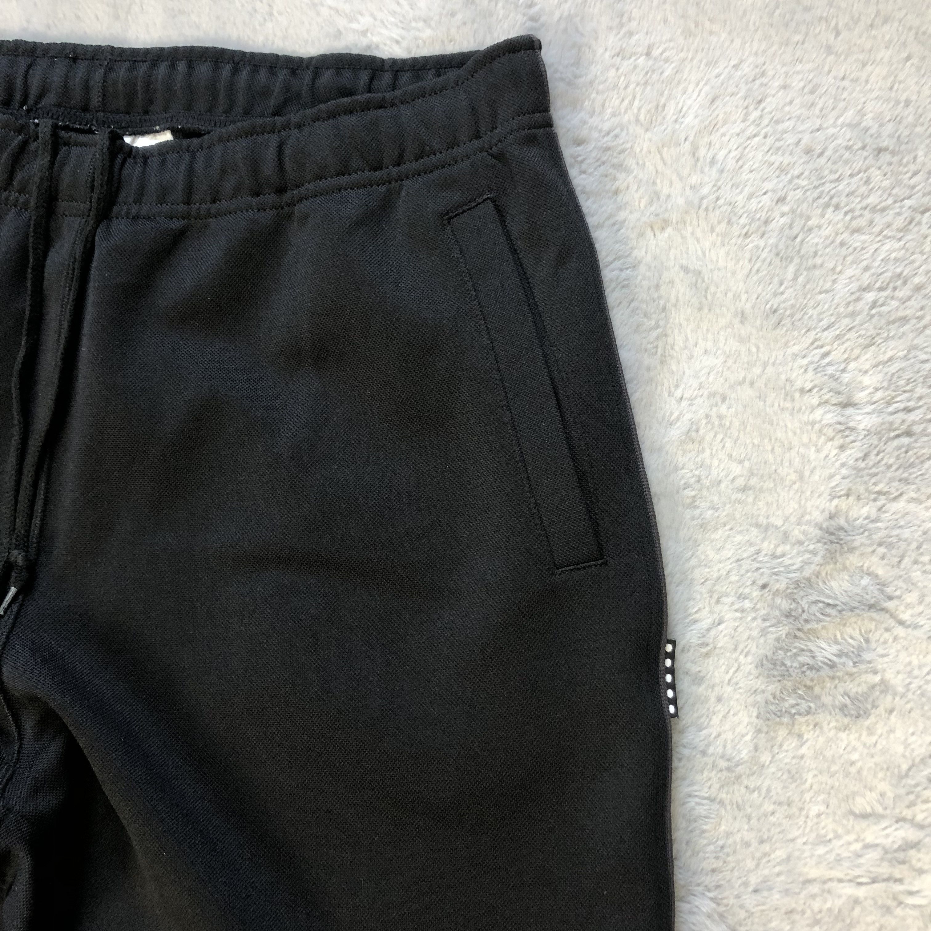 Nike RARE🔥 VINTAGE NIKE BOTTOM SWOOSH TRACK PANTS #6386-221 Size US 32 / EU 48 - 3 Thumbnail