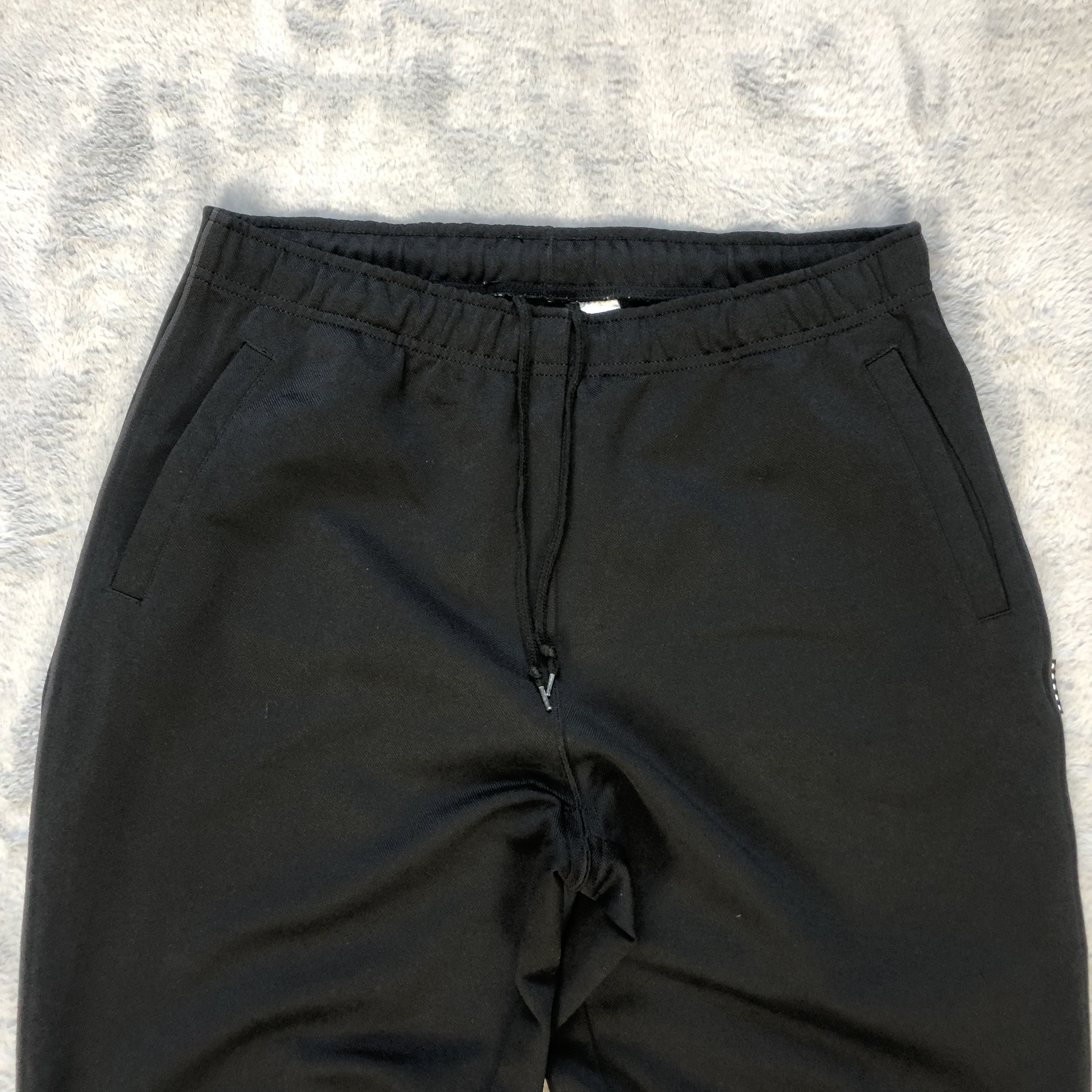 Nike RARE🔥 VINTAGE NIKE BOTTOM SWOOSH TRACK PANTS #6386-221 Size US 32 / EU 48 - 2 Thumbnail