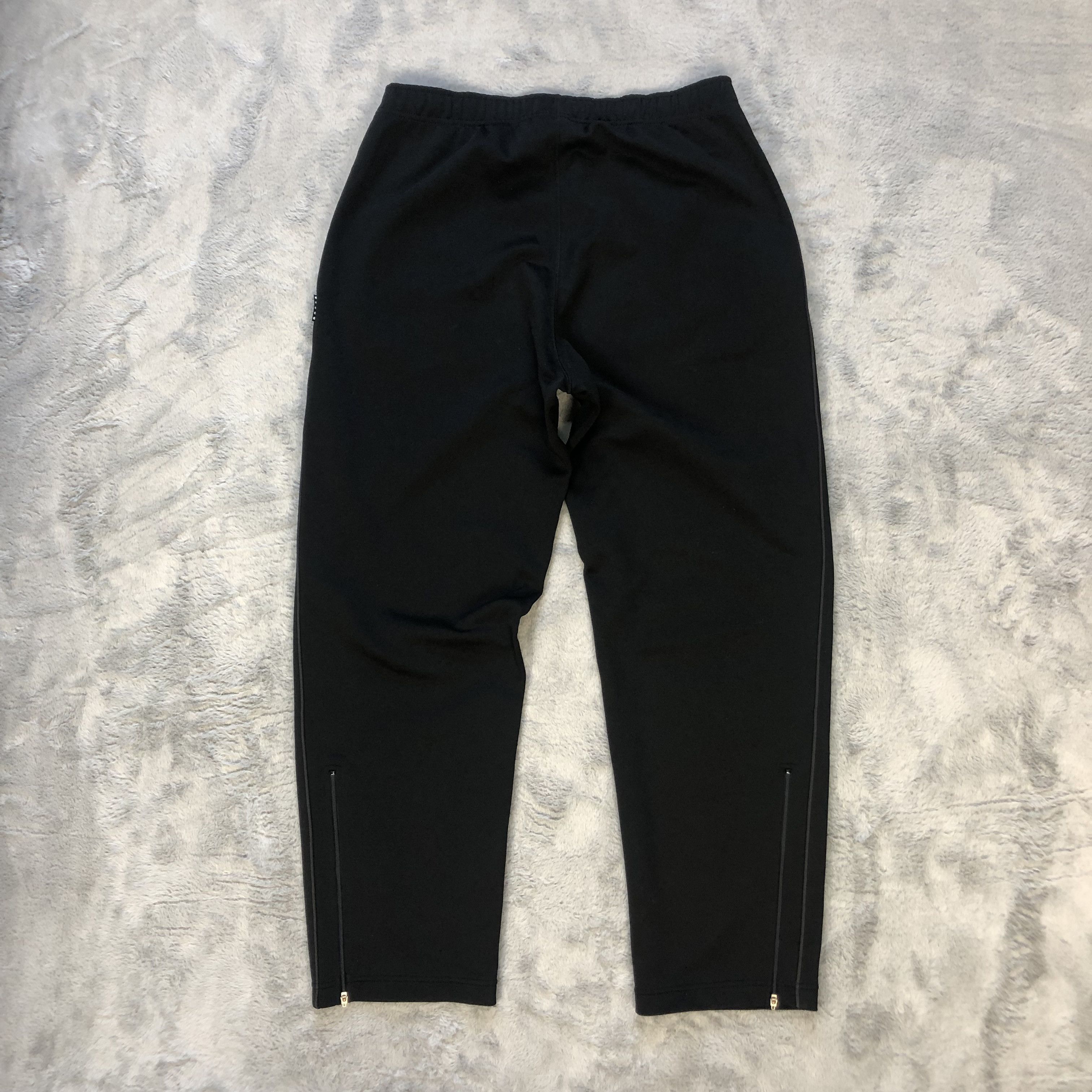 Nike RARE🔥 VINTAGE NIKE BOTTOM SWOOSH TRACK PANTS #6386-221 Size US 32 / EU 48 - 8 Thumbnail