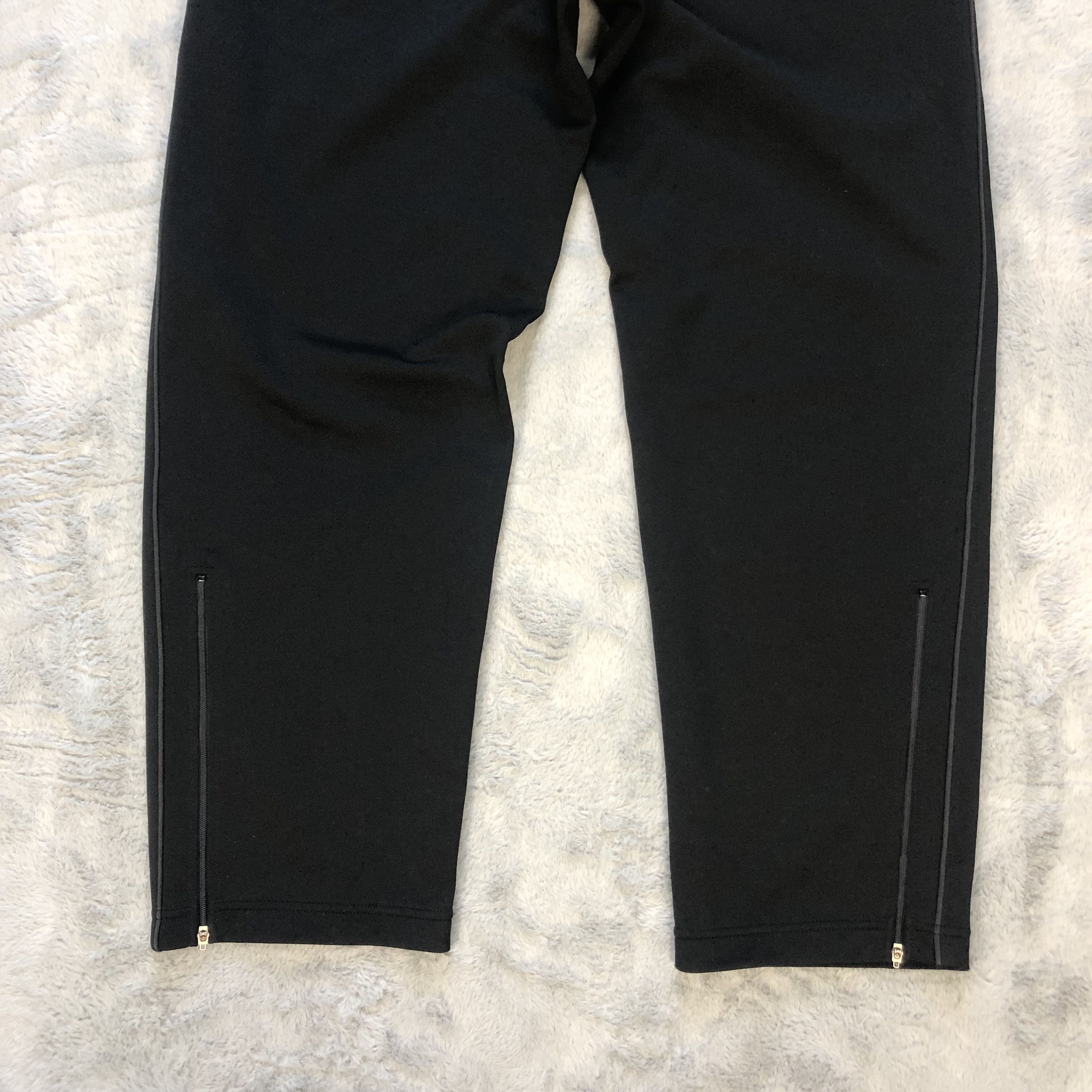 Nike RARE🔥 VINTAGE NIKE BOTTOM SWOOSH TRACK PANTS #6386-221 Size US 32 / EU 48 - 9 Thumbnail