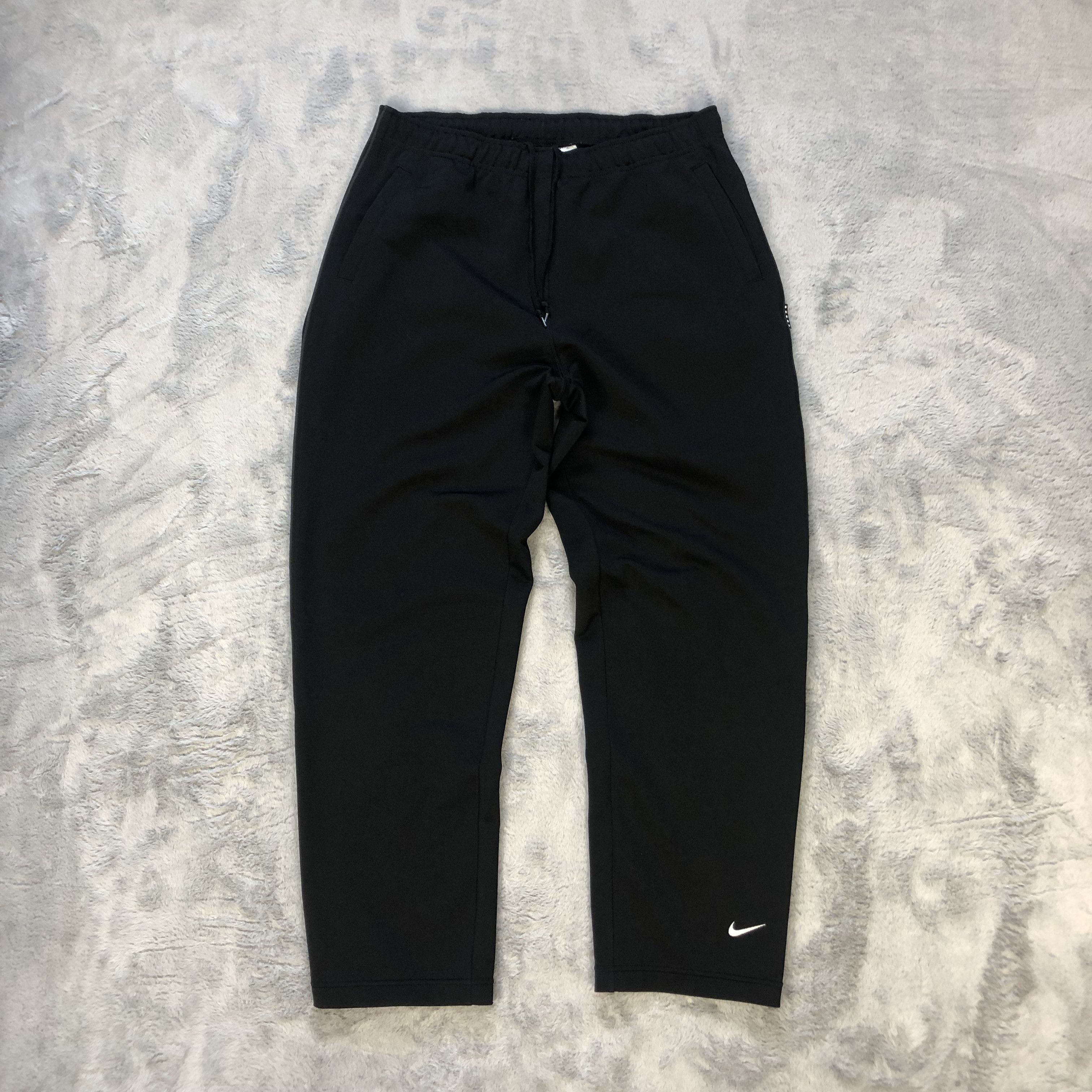 Nike RARE🔥 VINTAGE NIKE BOTTOM SWOOSH TRACK PANTS #6386-221 Size US 32 / EU 48 - 1 Thumbnail