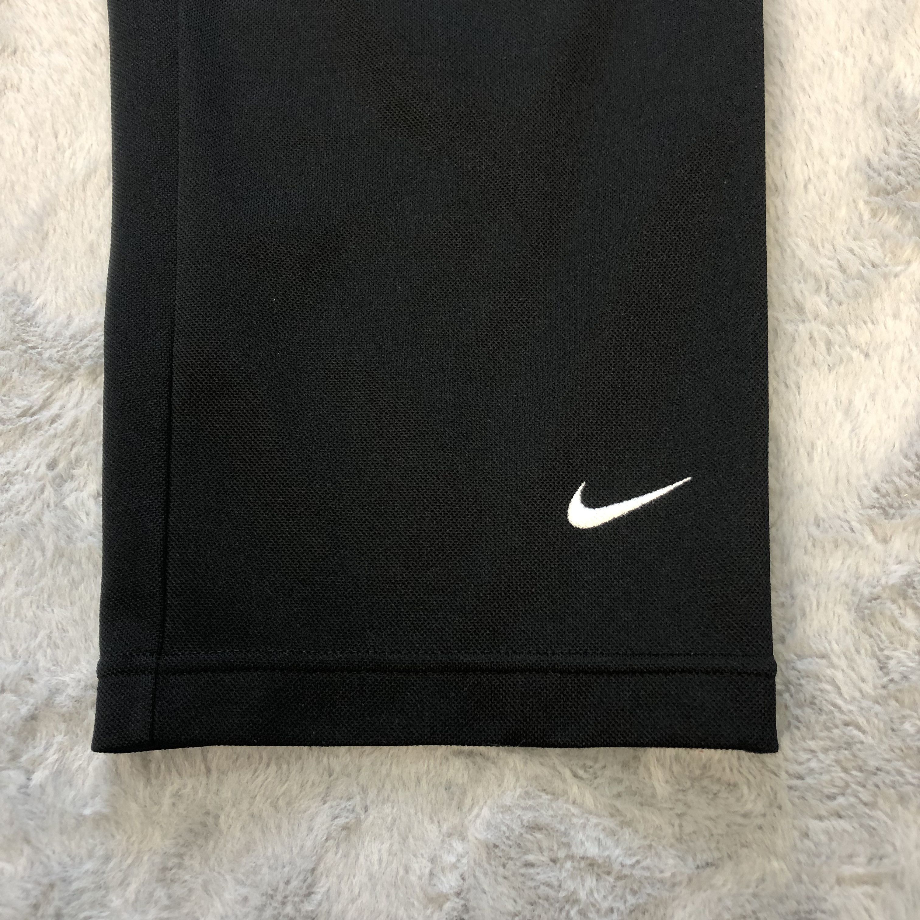 Nike RARE🔥 VINTAGE NIKE BOTTOM SWOOSH TRACK PANTS #6386-221 Size US 32 / EU 48 - 5 Thumbnail