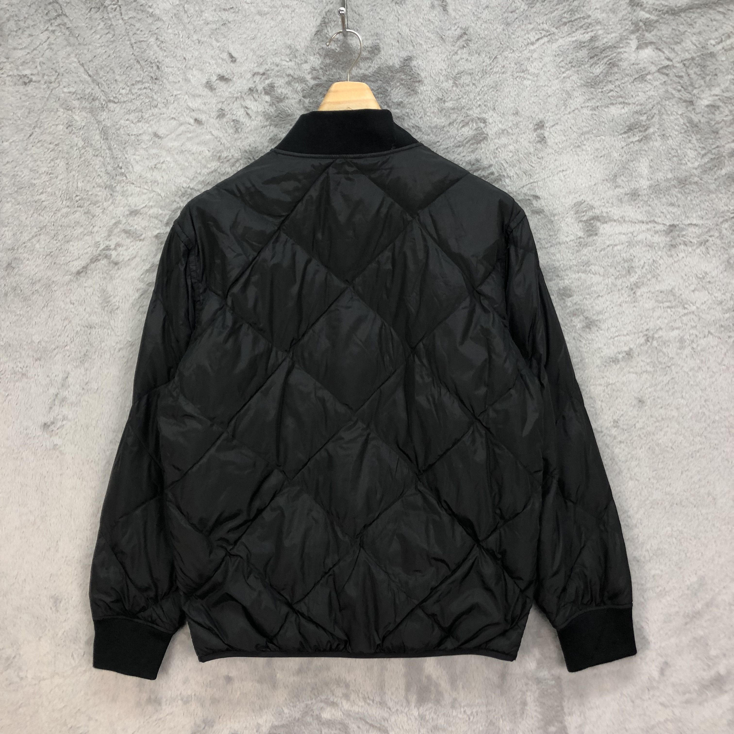 Uniqlo UNIQLO U Quilted Puffer Bomber Jacket #5169-177 Size US S / EU 44-46 / 1 - 8 Thumbnail