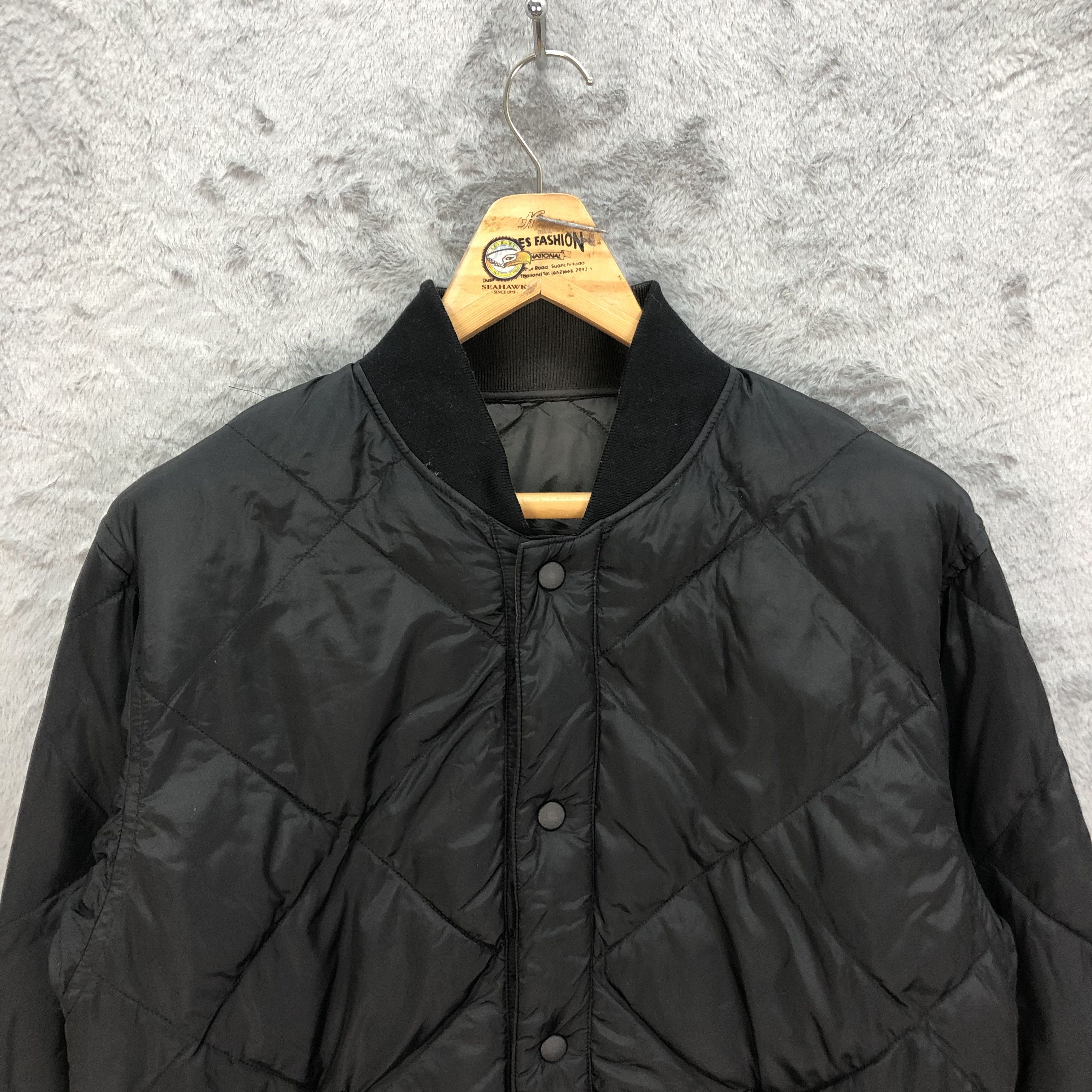 Uniqlo UNIQLO U Quilted Puffer Bomber Jacket #5169-177 Size US S / EU 44-46 / 1 - 2 Thumbnail