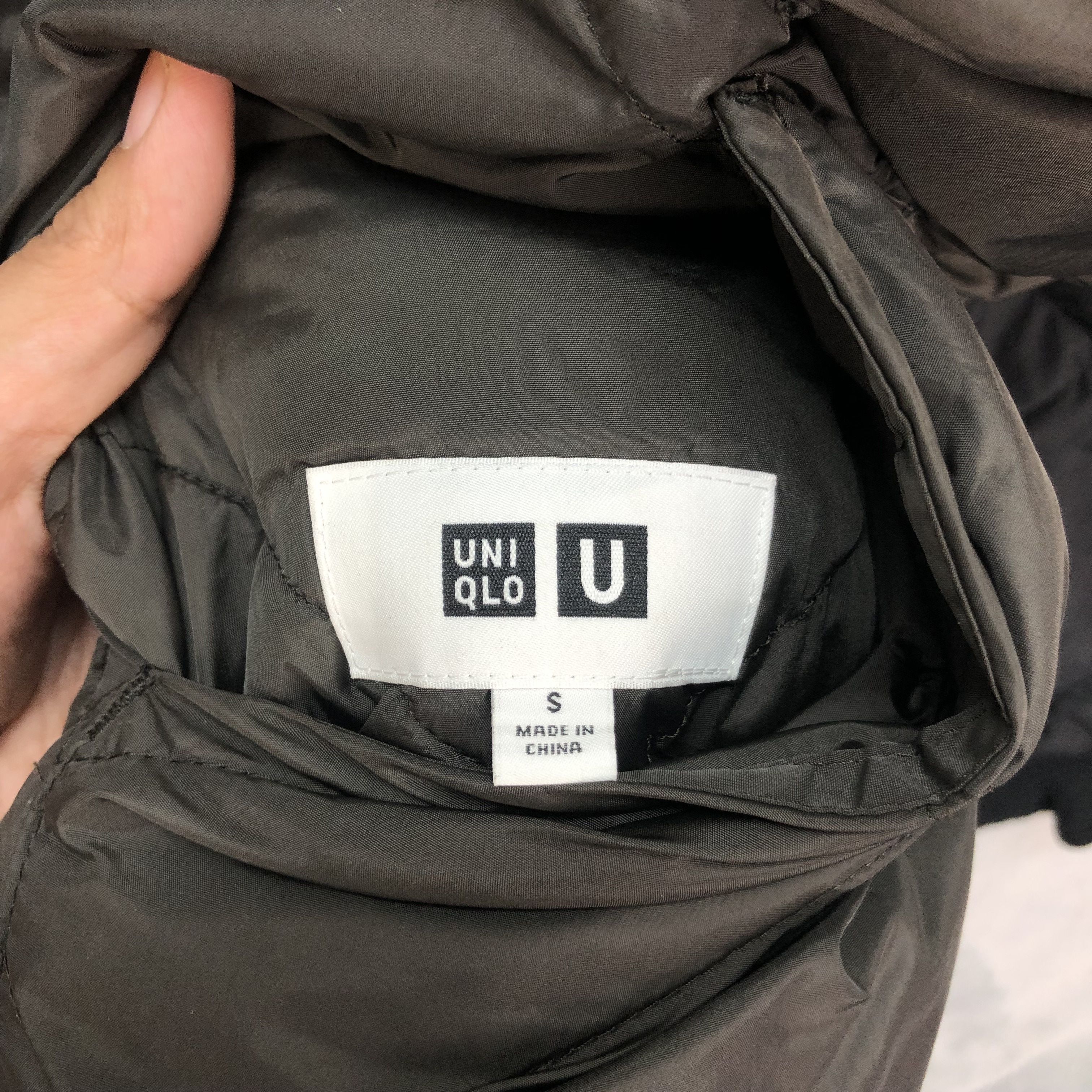 Uniqlo UNIQLO U Quilted Puffer Bomber Jacket #5169-177 Size US S / EU 44-46 / 1 - 7 Thumbnail
