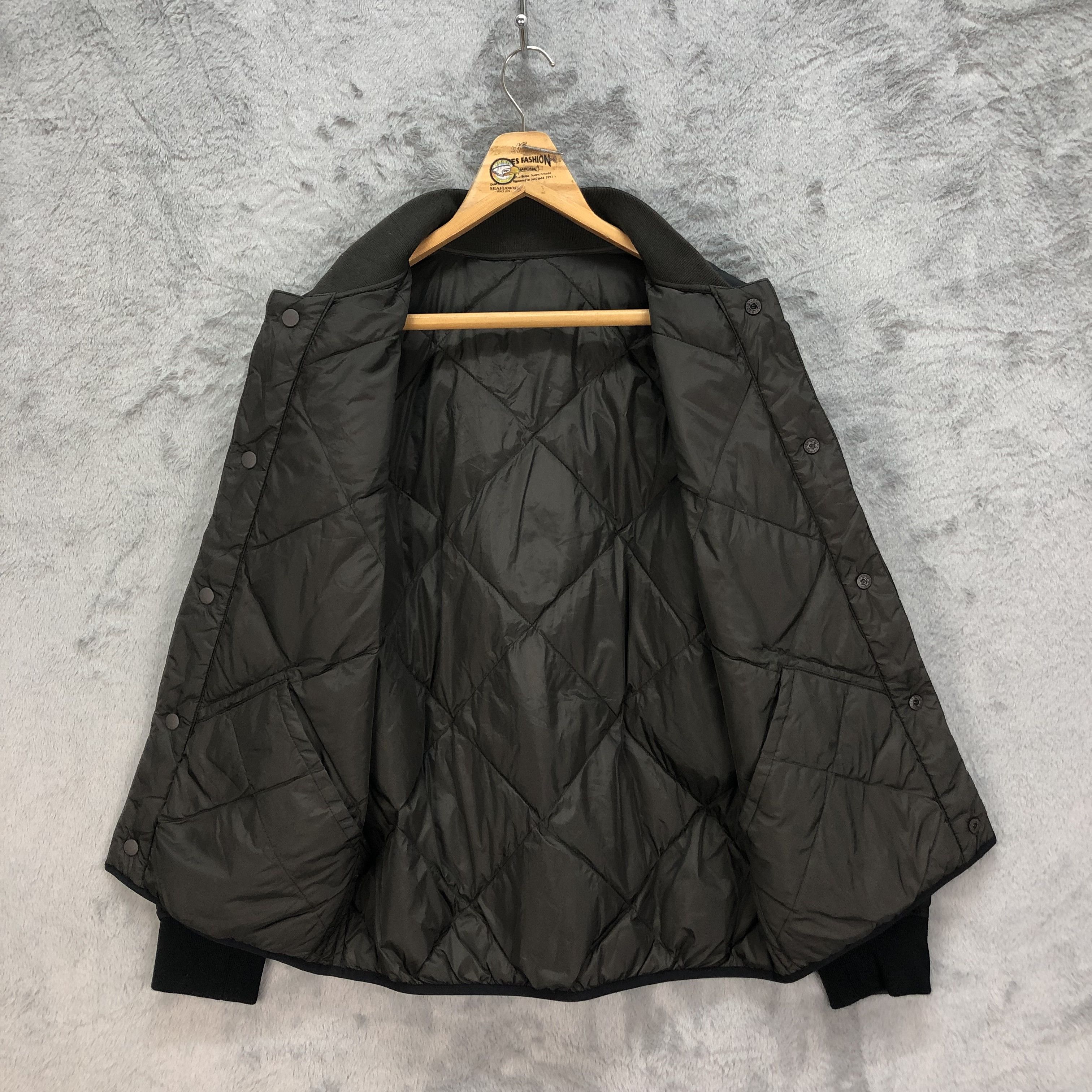 Uniqlo UNIQLO U Quilted Puffer Bomber Jacket #5169-177 Size US S / EU 44-46 / 1 - 6 Thumbnail
