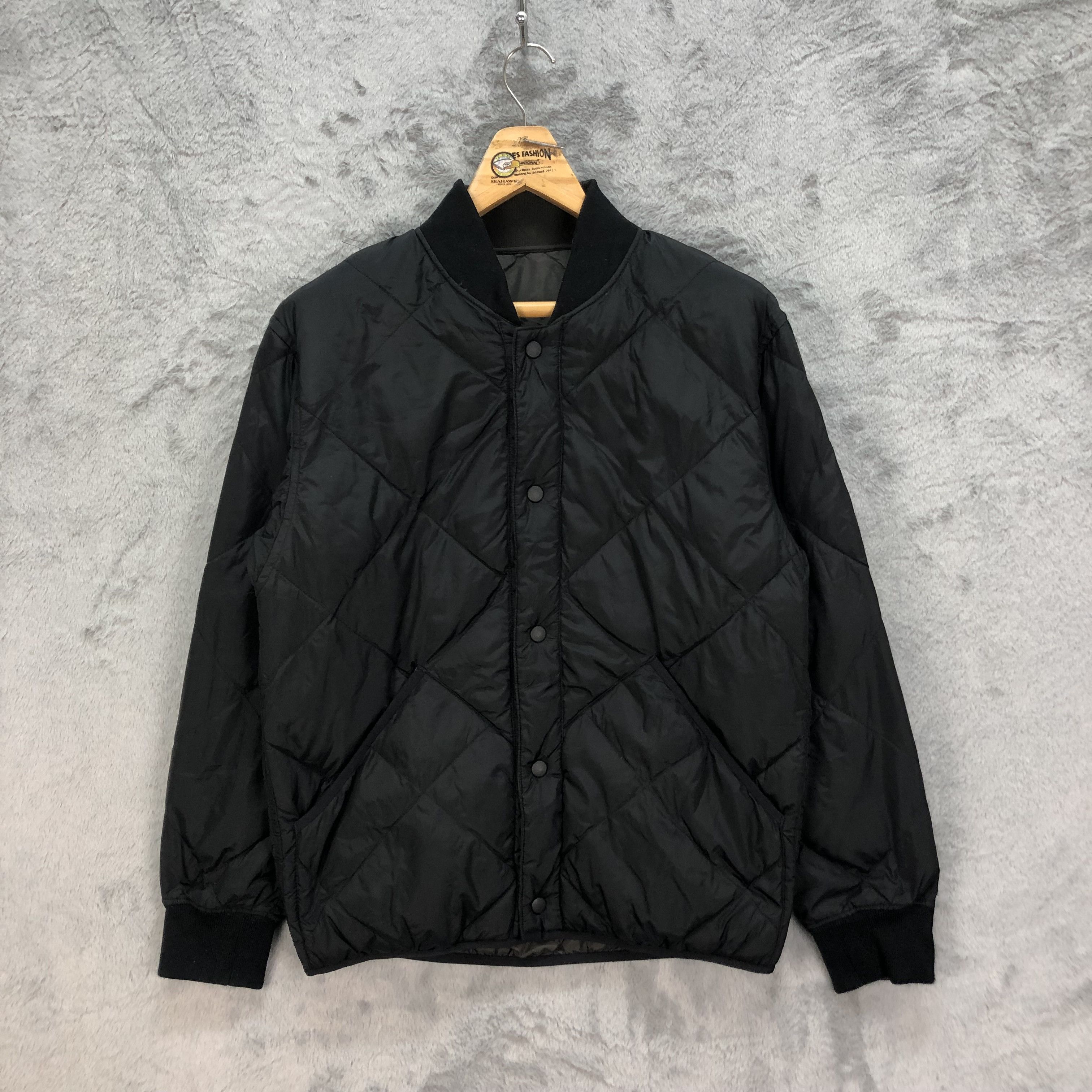 Japanese Brand Streetwear Uniqlo UNIQLO U Quilted Puffer Bomber Jacket 5169 177 Grailed