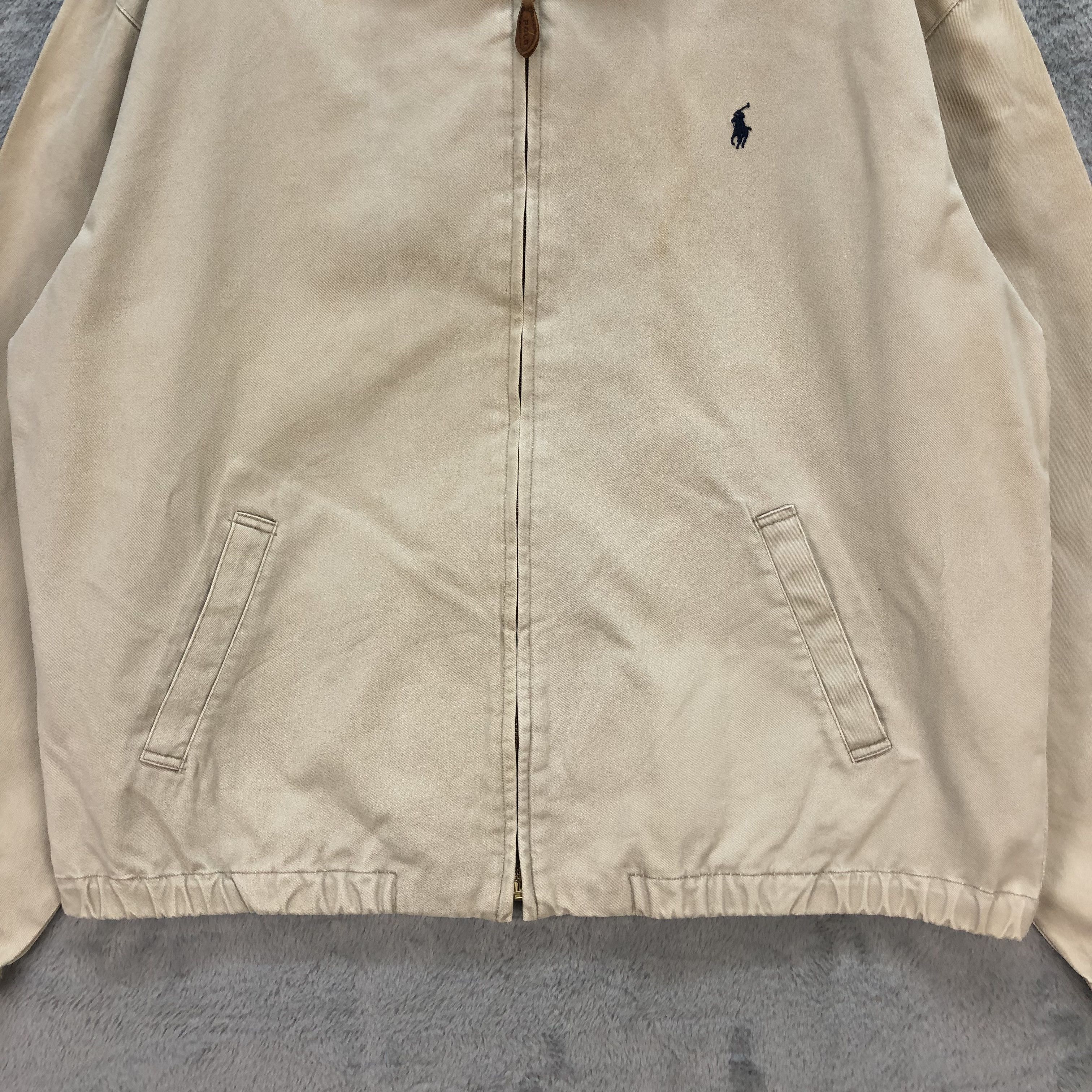 Polo Ralph Lauren VINTAGE 90's POLO RALPH LAUREN CASUAL JACKET #6559-73 Size US L / EU 52-54 / 3 - 5 Thumbnail