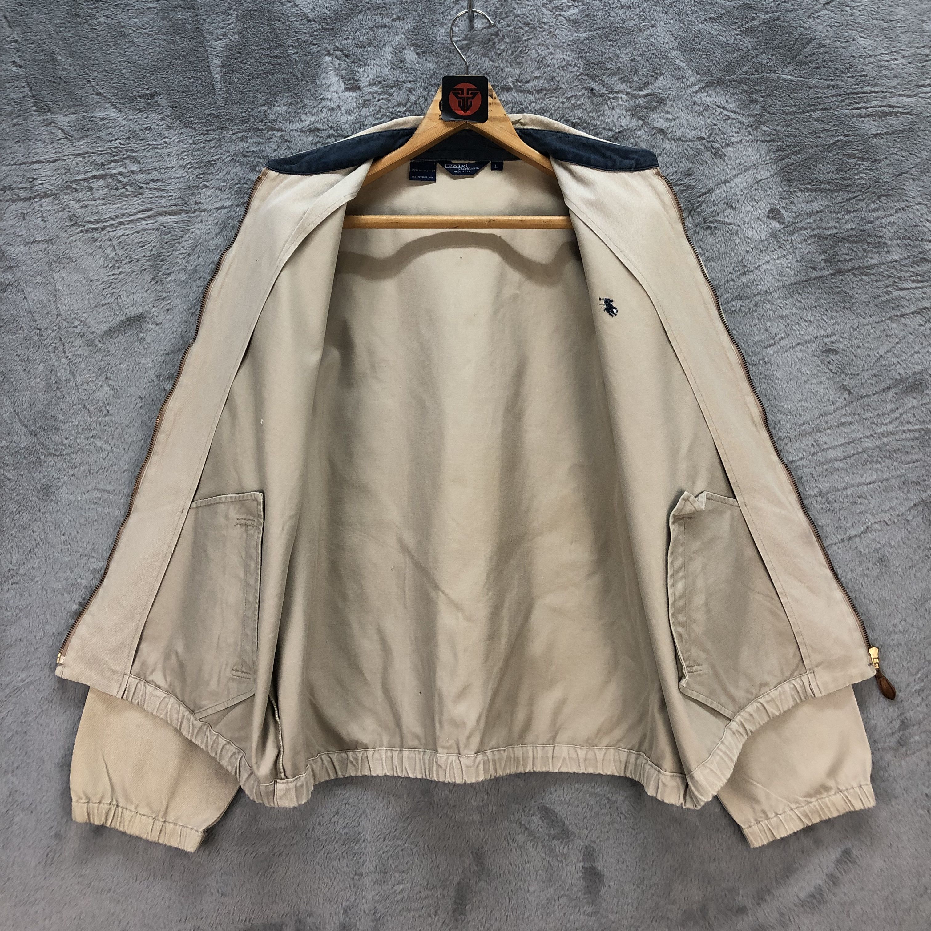 Polo Ralph Lauren VINTAGE 90's POLO RALPH LAUREN CASUAL JACKET #6559-73 Size US L / EU 52-54 / 3 - 8 Thumbnail