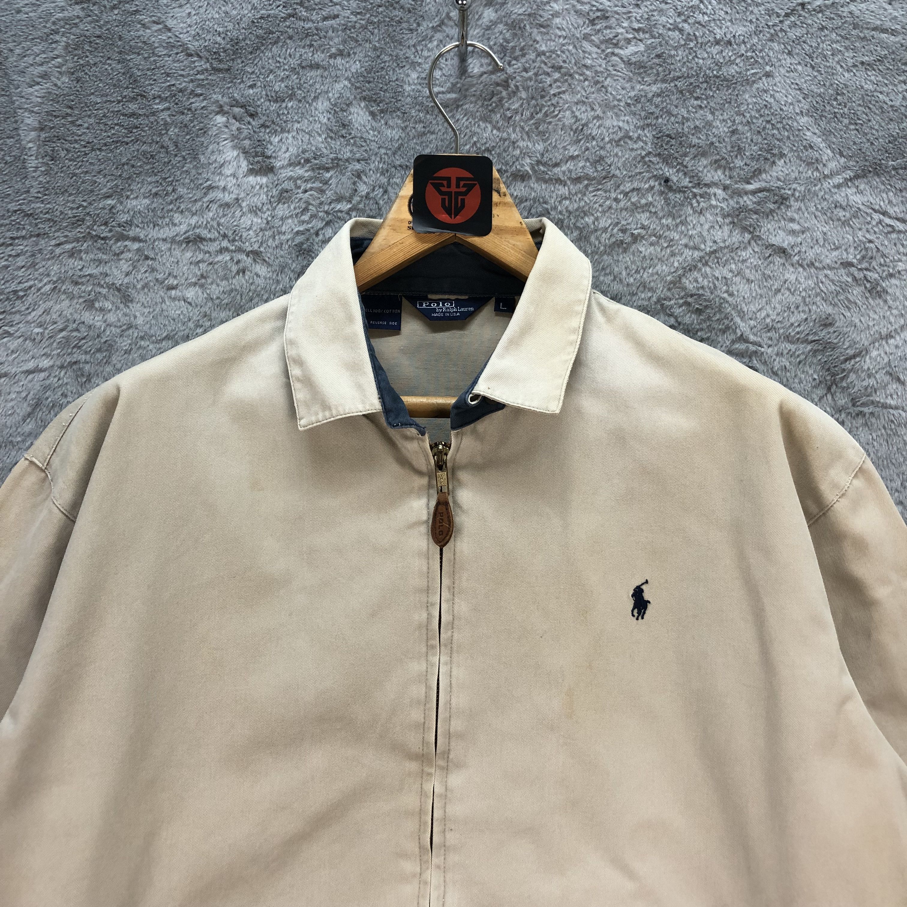 Polo Ralph Lauren VINTAGE 90's POLO RALPH LAUREN CASUAL JACKET #6559-73 Size US L / EU 52-54 / 3 - 2 Thumbnail
