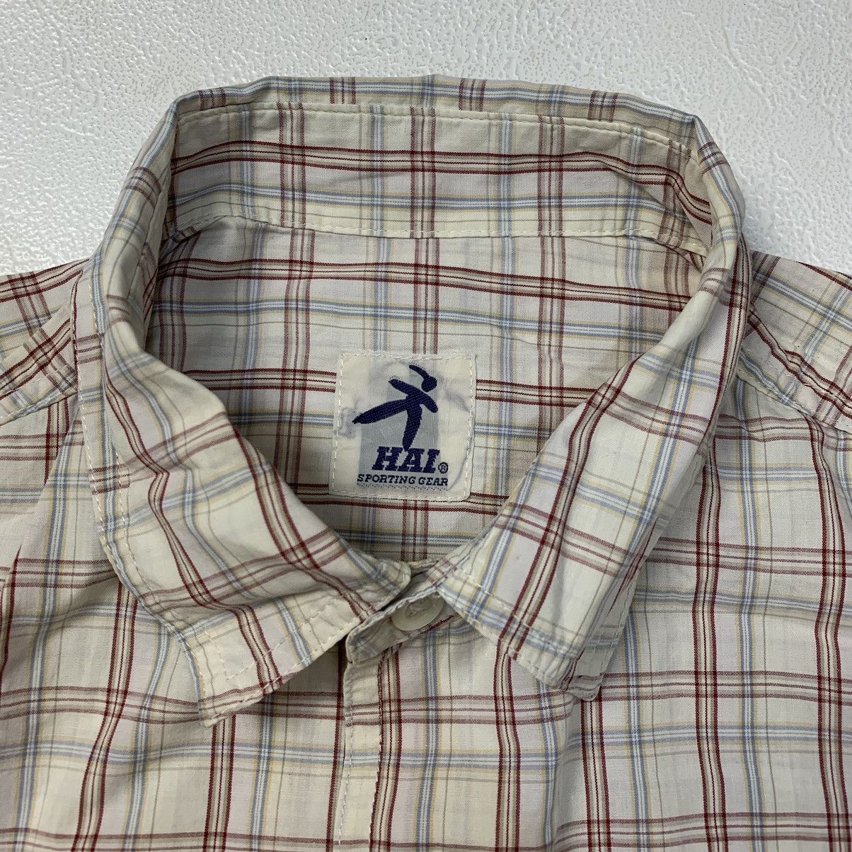 Hai Sporting Gear Vintage Hai sporting gear button up short sleeve shirt Size US M / EU 48-50 / 2 - 6 Thumbnail