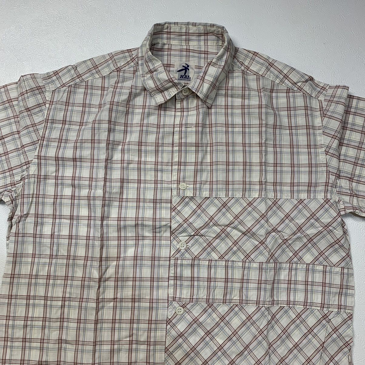 Hai Sporting Gear Vintage Hai sporting gear button up short sleeve shirt Size US M / EU 48-50 / 2 - 3 Thumbnail