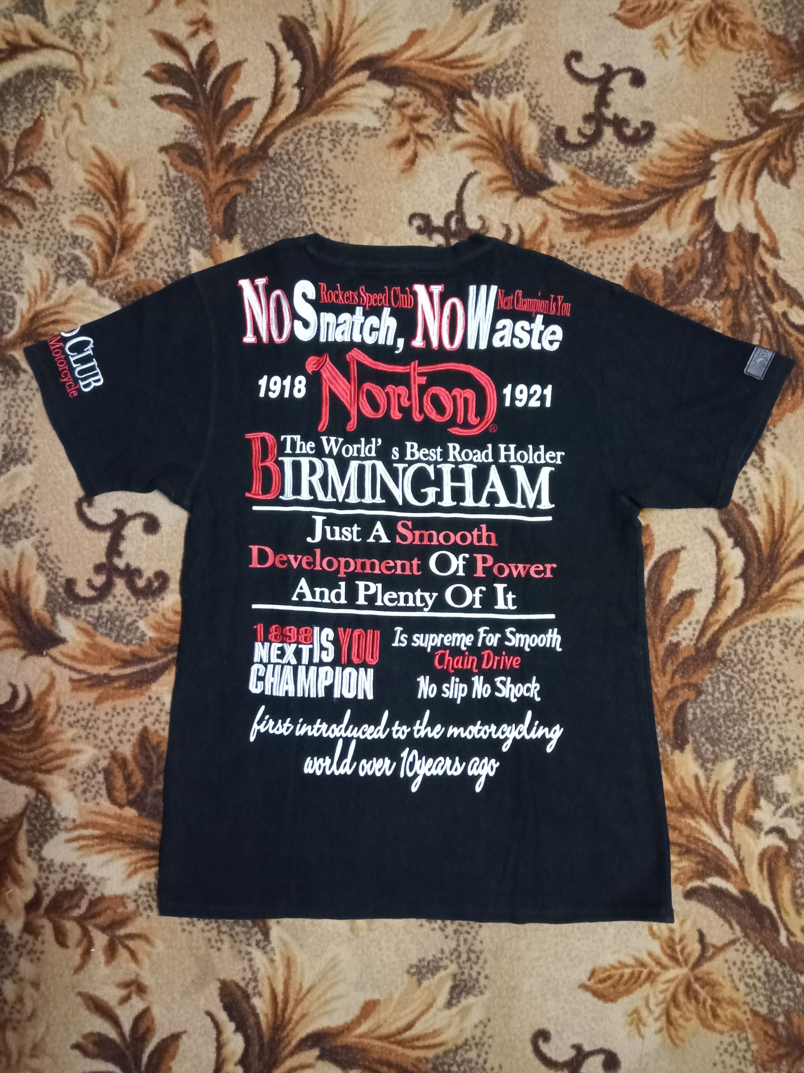 Norton × Vintage Vintage Norton T-Shirt Size US L / EU 52-54 / 3 - 1 Thumbnail