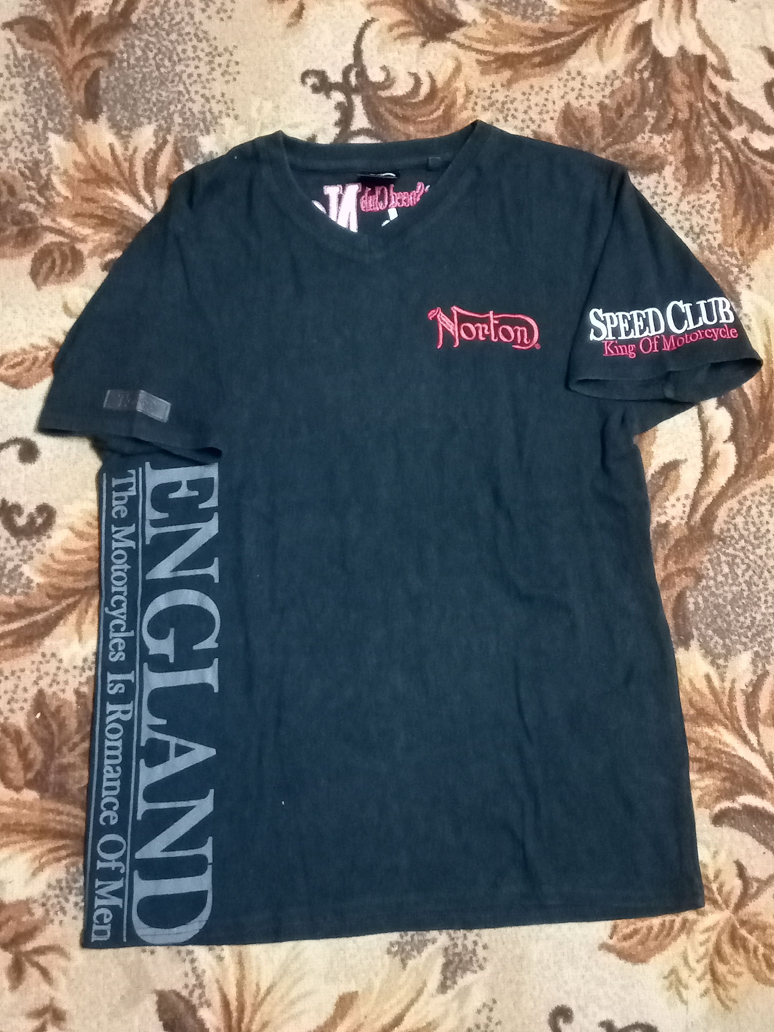 Norton × Vintage Vintage Norton T-Shirt Size US L / EU 52-54 / 3 - 2 Thumbnail