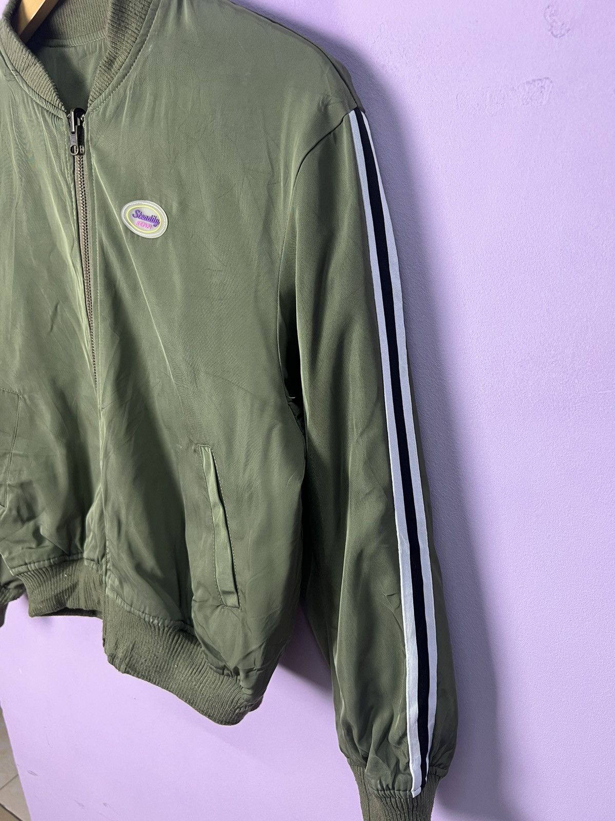 Japanese Brand 🔥Rare Reversible Repipi Armario Flight Jacket Size US S / EU 44-46 / 1 - 6 Thumbnail