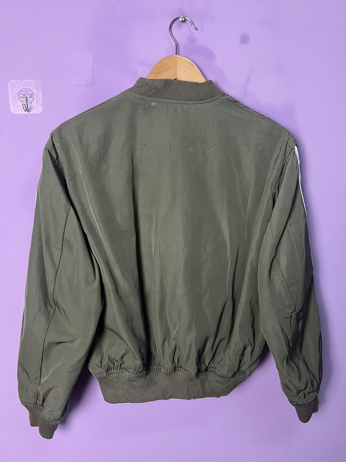 Japanese Brand 🔥Rare Reversible Repipi Armario Flight Jacket Size US S / EU 44-46 / 1 - 9 Thumbnail