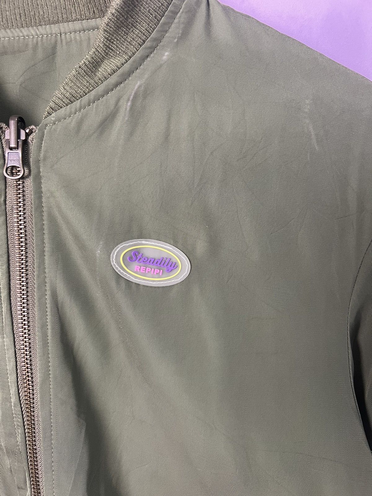 Japanese Brand 🔥Rare Reversible Repipi Armario Flight Jacket Size US S / EU 44-46 / 1 - 8 Thumbnail