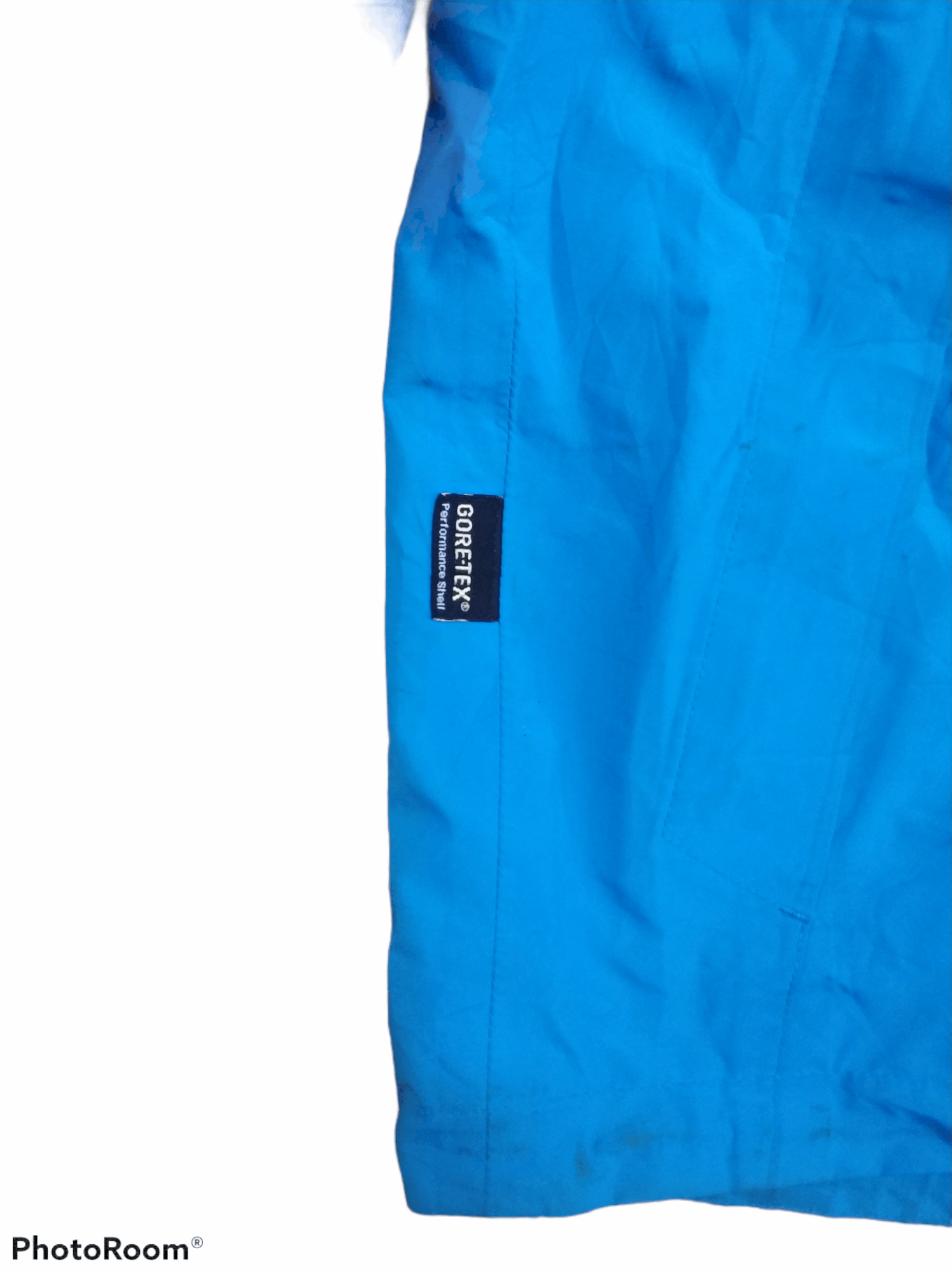 Goretex 🔥Two Tone Blue Goretex Japanese Brand Windbreaker Jackets Size US M / EU 48-50 / 2 - 7 Thumbnail