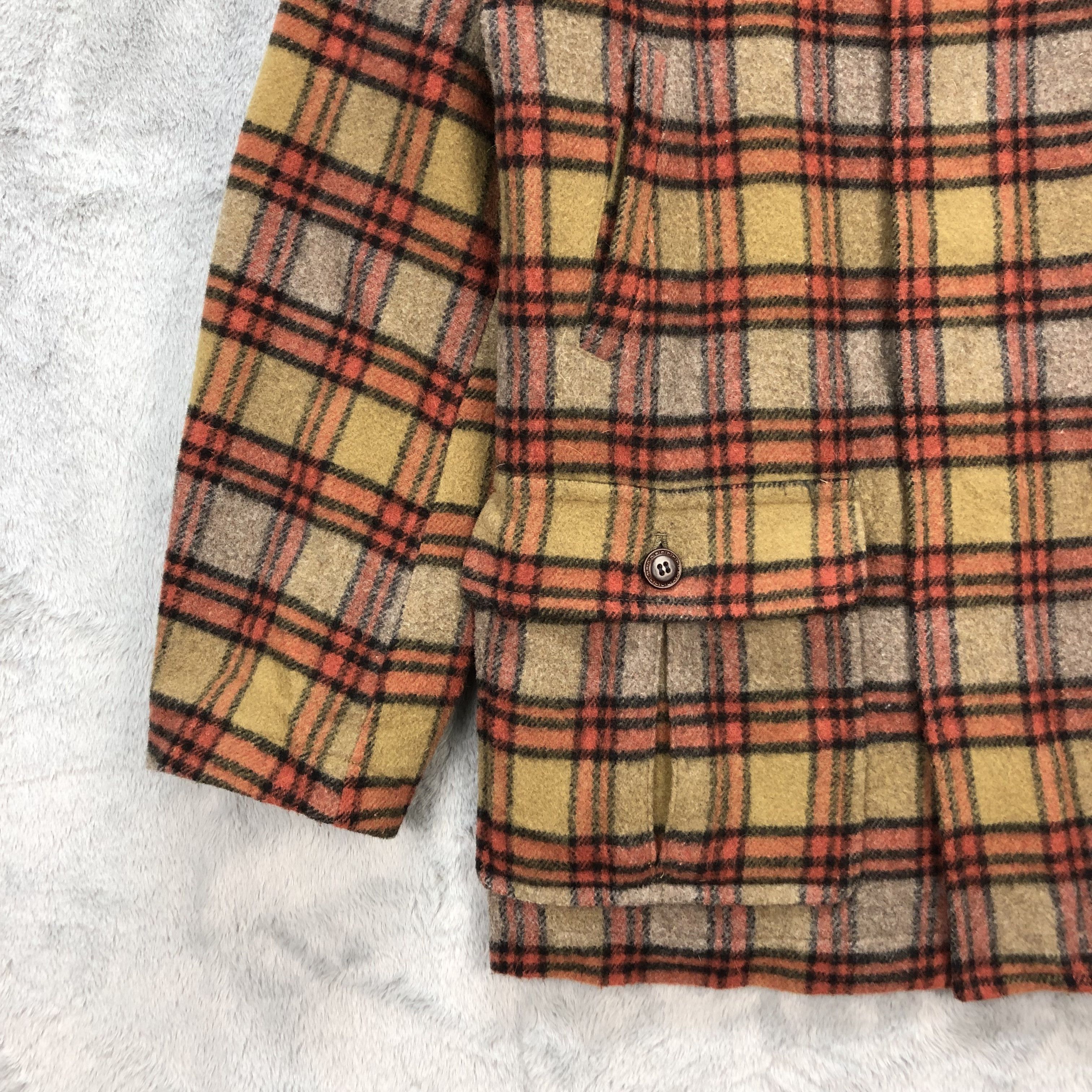 Japanese Brand SHETLAND SHEEPDOG SHELTIE CLUB WOOL TARTAN JACKET #5545-196 Size US M / EU 48-50 / 2 - 4 Thumbnail