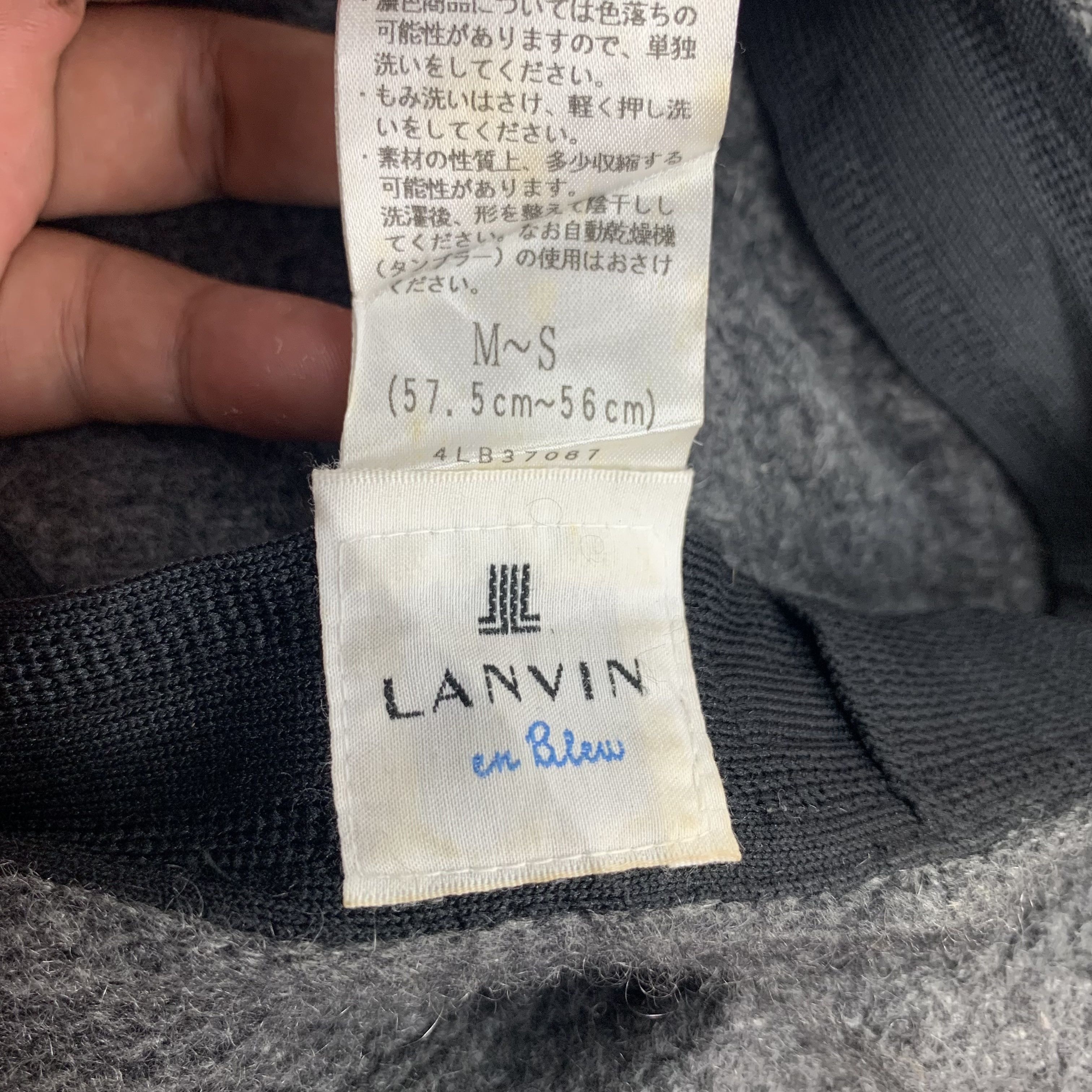 Lanvin Lanvin Hats #140-F Size ONE SIZE - 5 Thumbnail