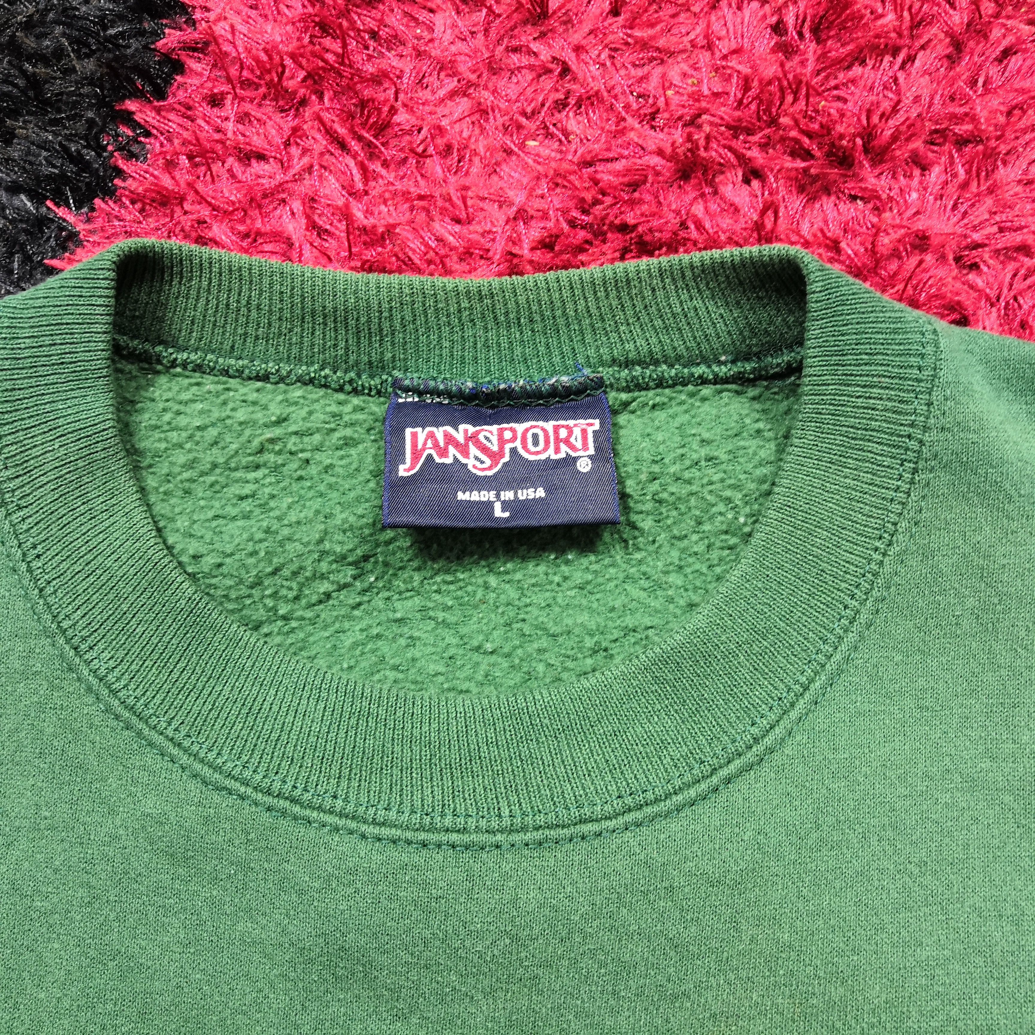 Jansport × Vintage Vintage Jansport Sweatshirt Arkansas Tech Mom Sweater Size US L / EU 52-54 / 3 - 5 Thumbnail