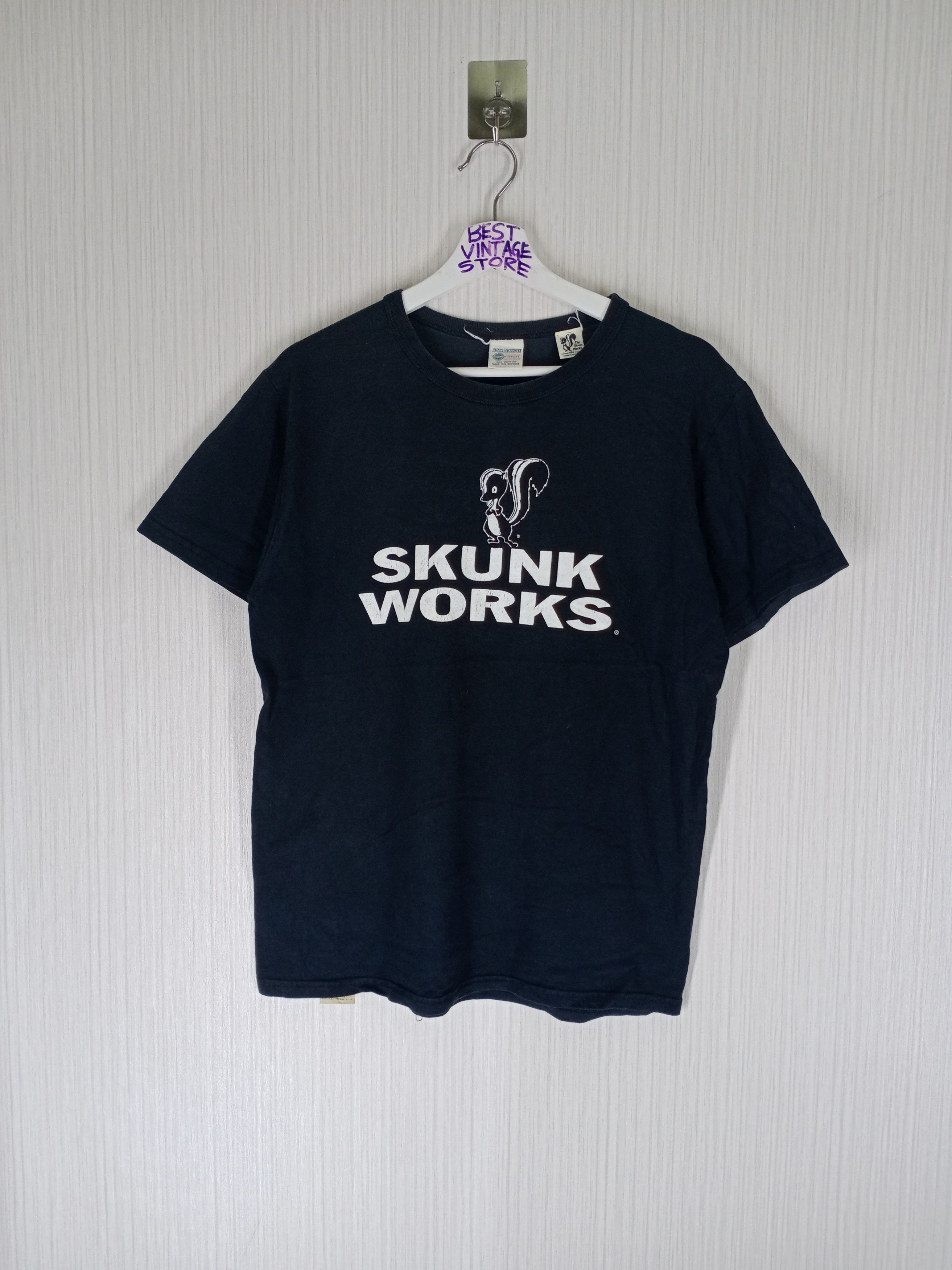 Buzz Rickson's Vintage 90s Buzz Rickson Skunk Works Lockhead Martin Tee Size US M / EU 48-50 / 2 - 1 Thumbnail