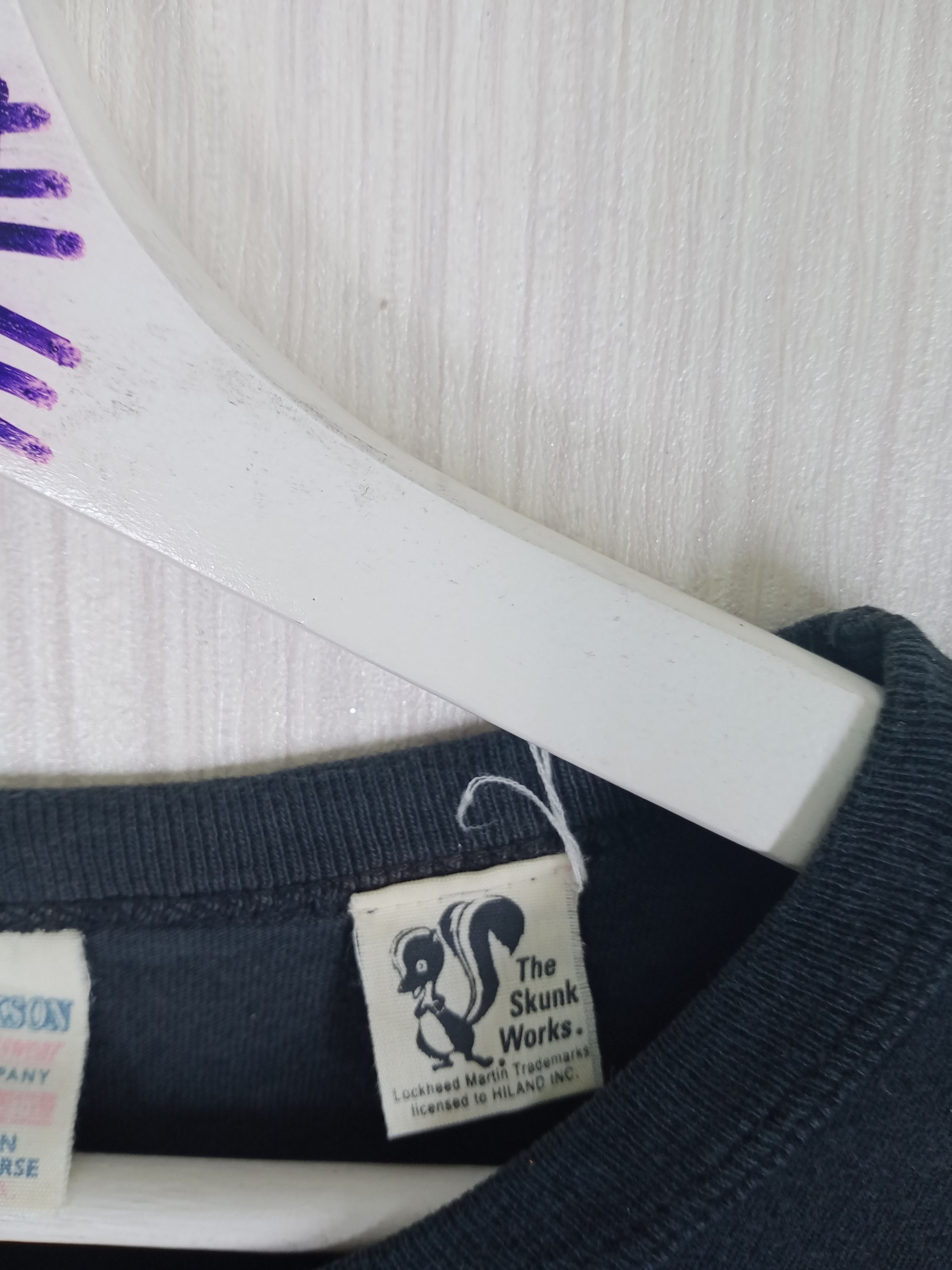 Buzz Rickson's Vintage 90s Buzz Rickson Skunk Works Lockhead Martin Tee Size US M / EU 48-50 / 2 - 5 Thumbnail