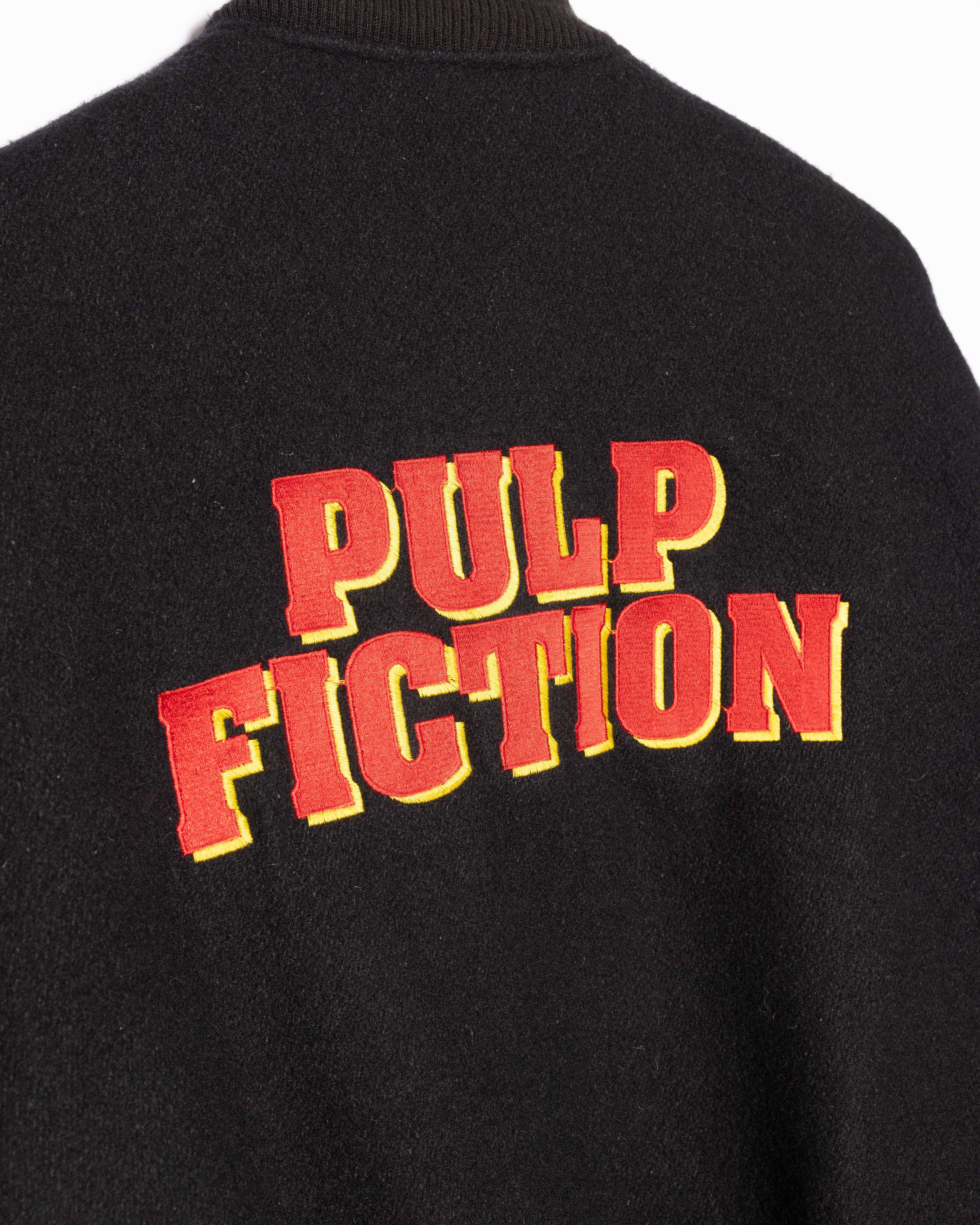 Vintage Pulp Fiction 1994 Cast and Crew Alliance Video Jacket Size US L / EU 52-54 / 3 - 4 Thumbnail