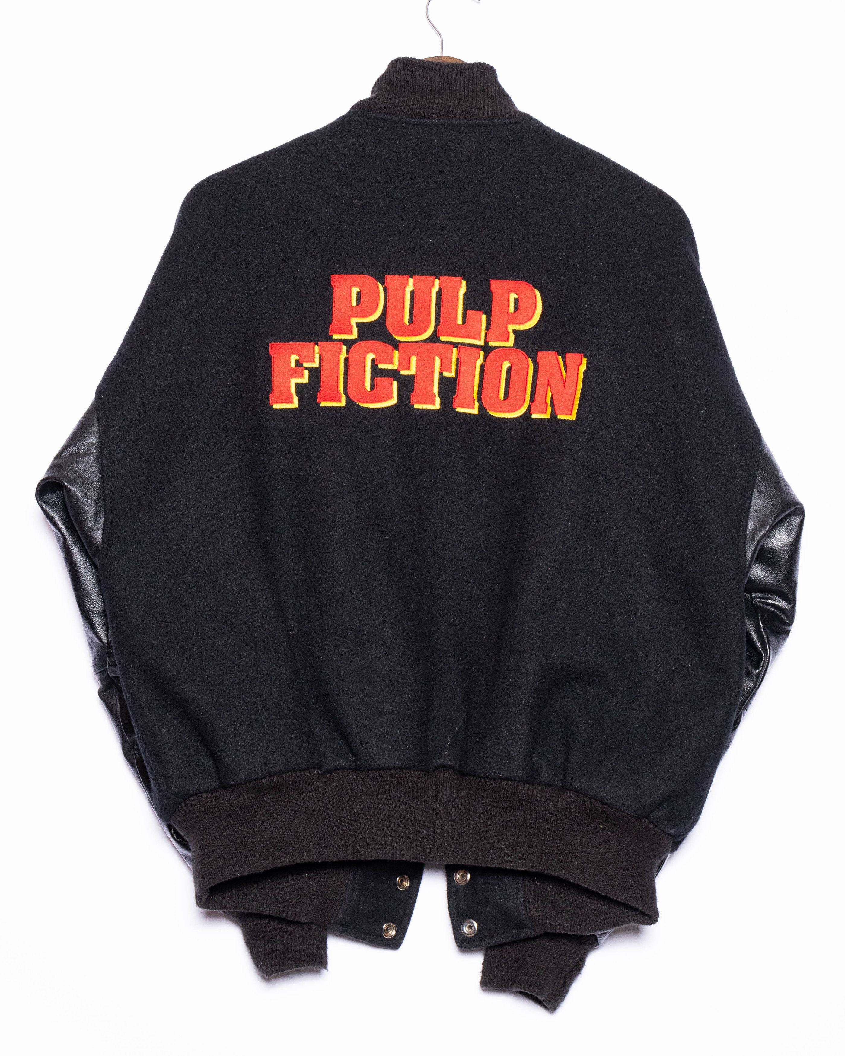 Vintage Pulp Fiction 1994 Cast and Crew Alliance Video Jacket Size US L / EU 52-54 / 3 - 1 Thumbnail