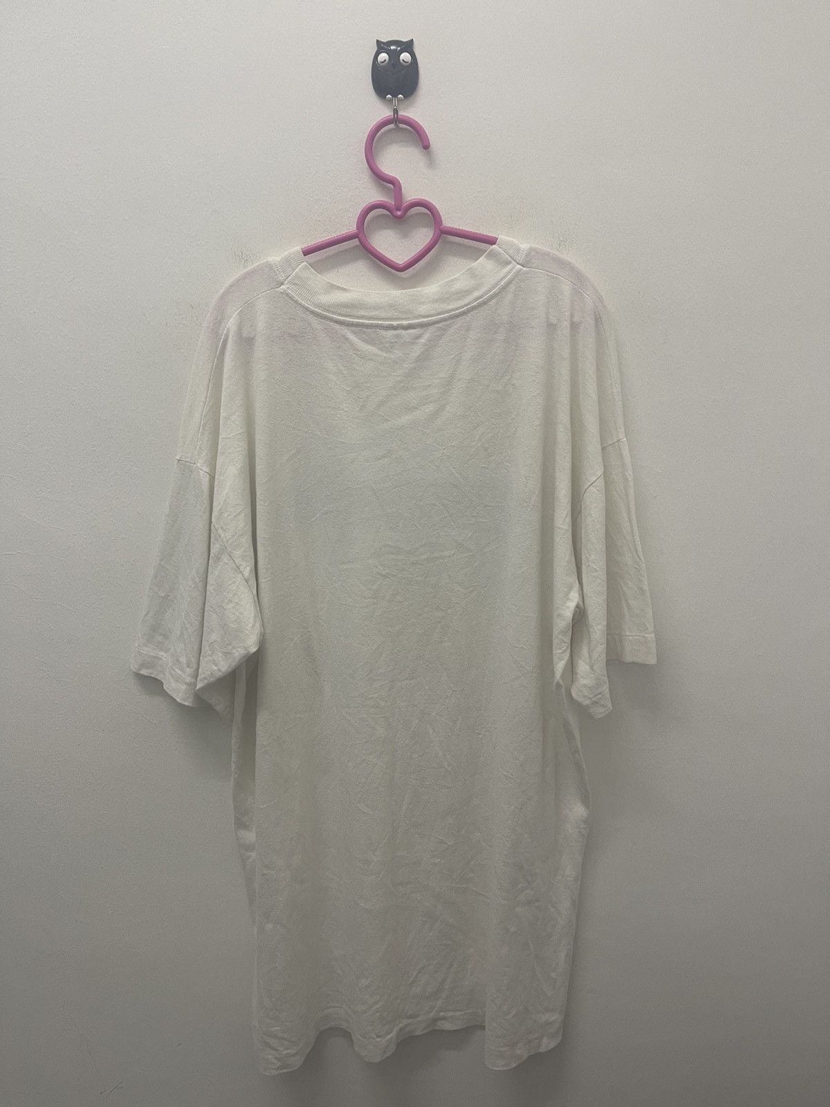 Converse × Vintage Rare Vintage CONVERSE Spell Out Single Stitches Size US XL / EU 56 / 4 - 4 Thumbnail