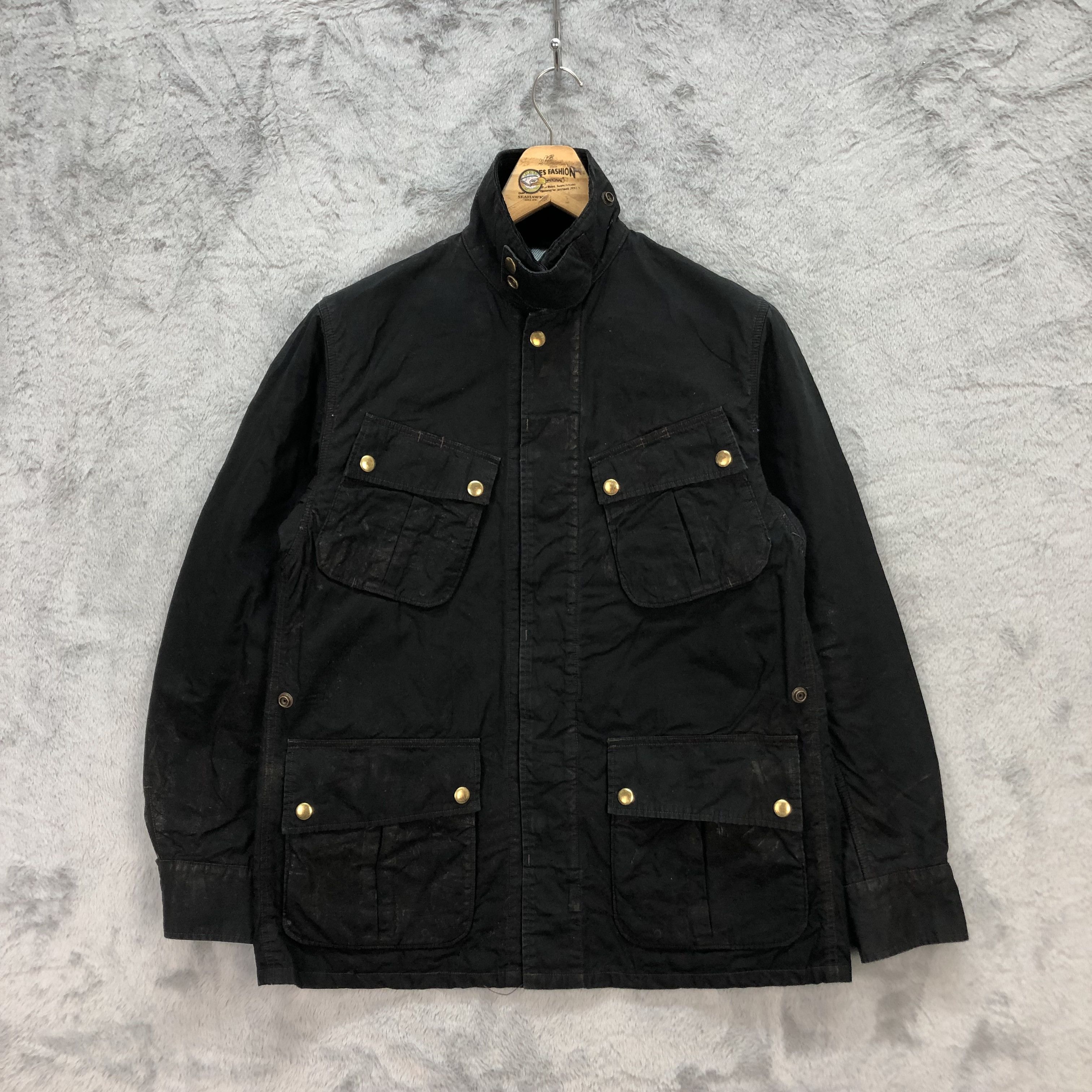 Journal Standard JOURNAL STANDARD HOMESTEAD CHORE JACKET #5542-196 Size US S / EU 44-46 / 1 - 1 Thumbnail