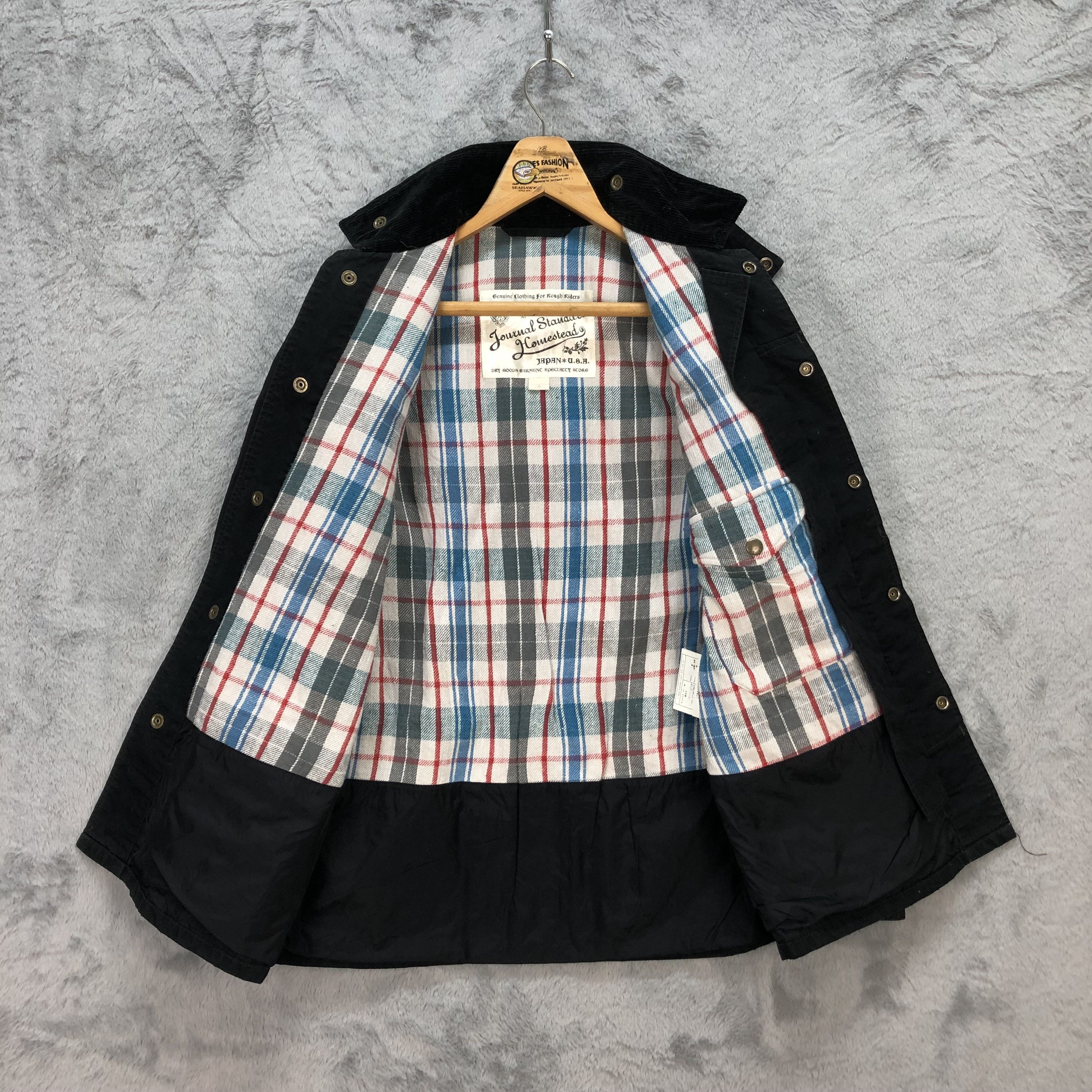 Journal Standard JOURNAL STANDARD HOMESTEAD CHORE JACKET #5542-196 Size US S / EU 44-46 / 1 - 6 Thumbnail